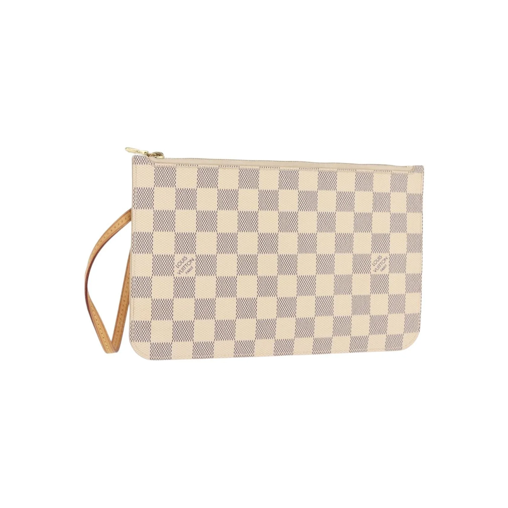 Pochette Louis Vuitton Neverfull - White - Image 17