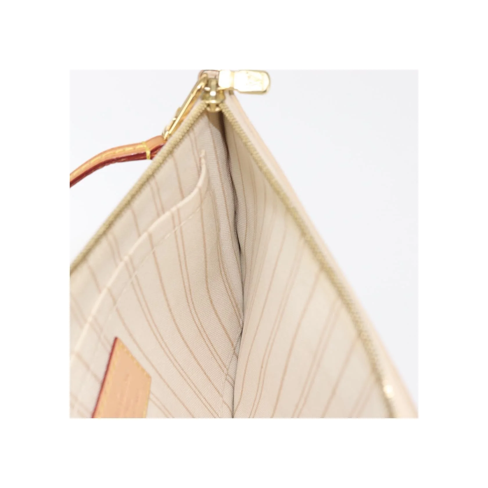 Pochette Louis Vuitton Neverfull - White - Image 18