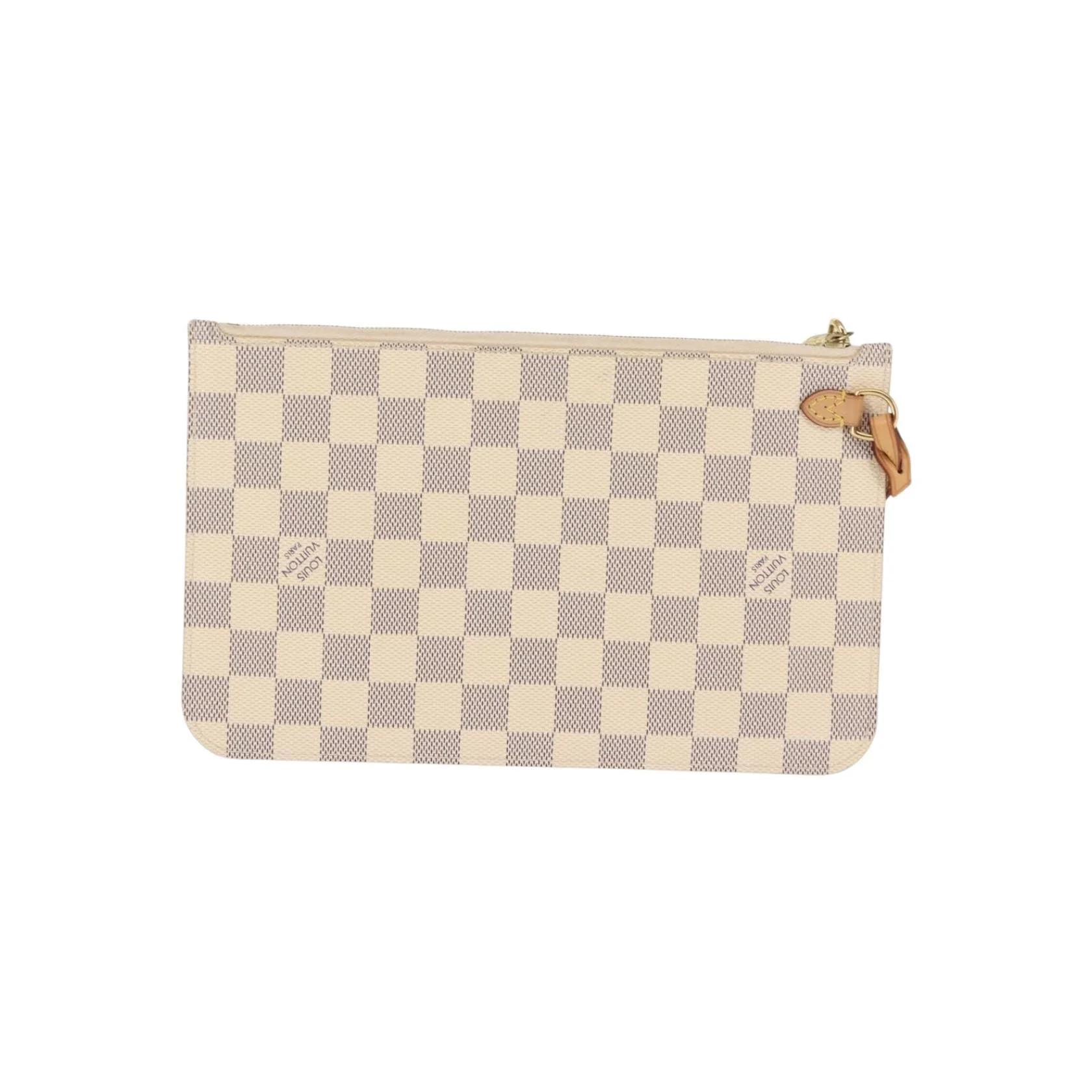 Pochette Louis Vuitton Neverfull - White - Image 2