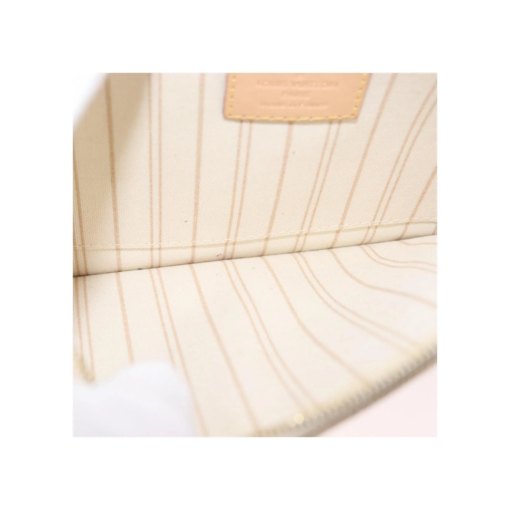 Pochette Louis Vuitton Neverfull - White - Image 5