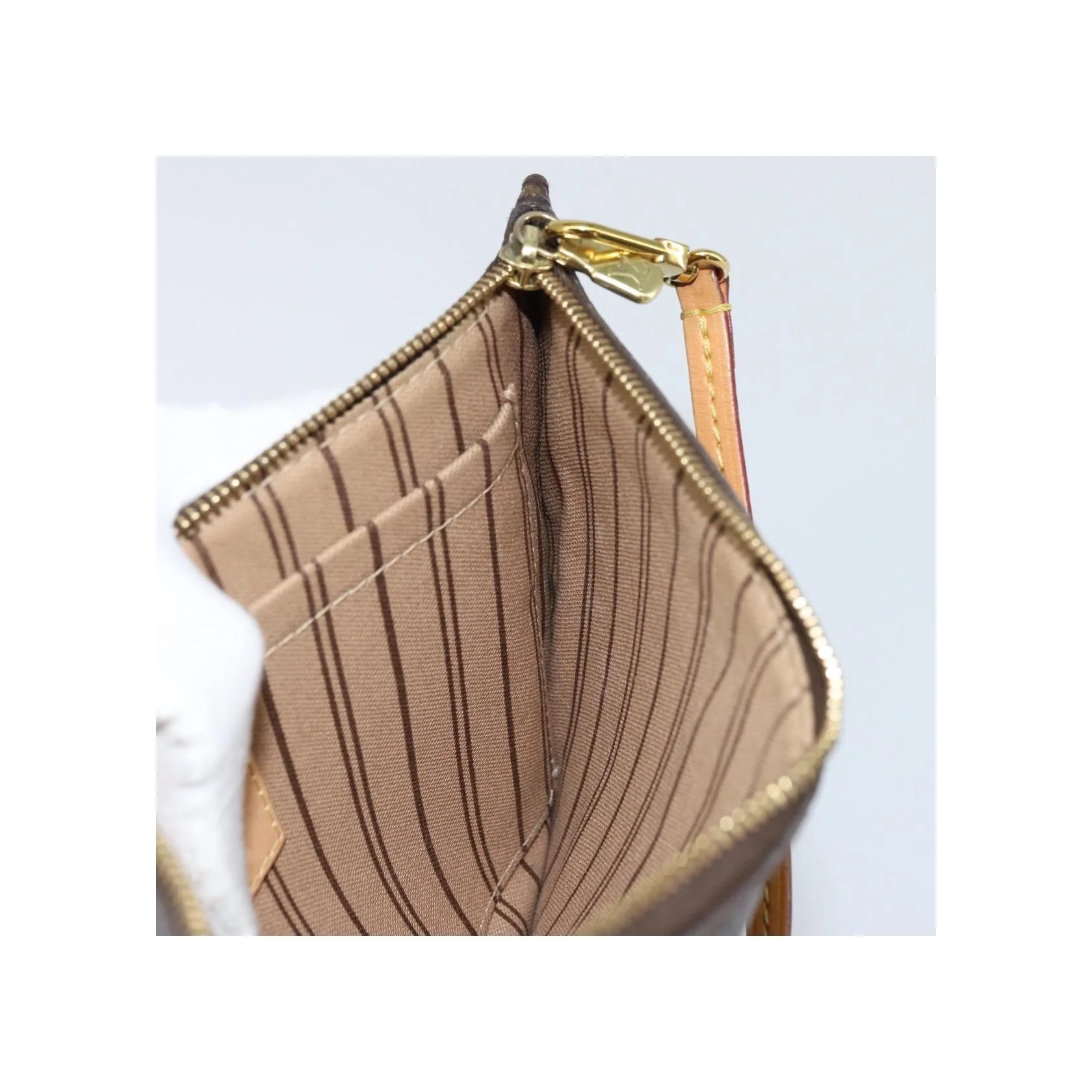 Pochette Louis Vuitton Neverfull - Brown - Image 16