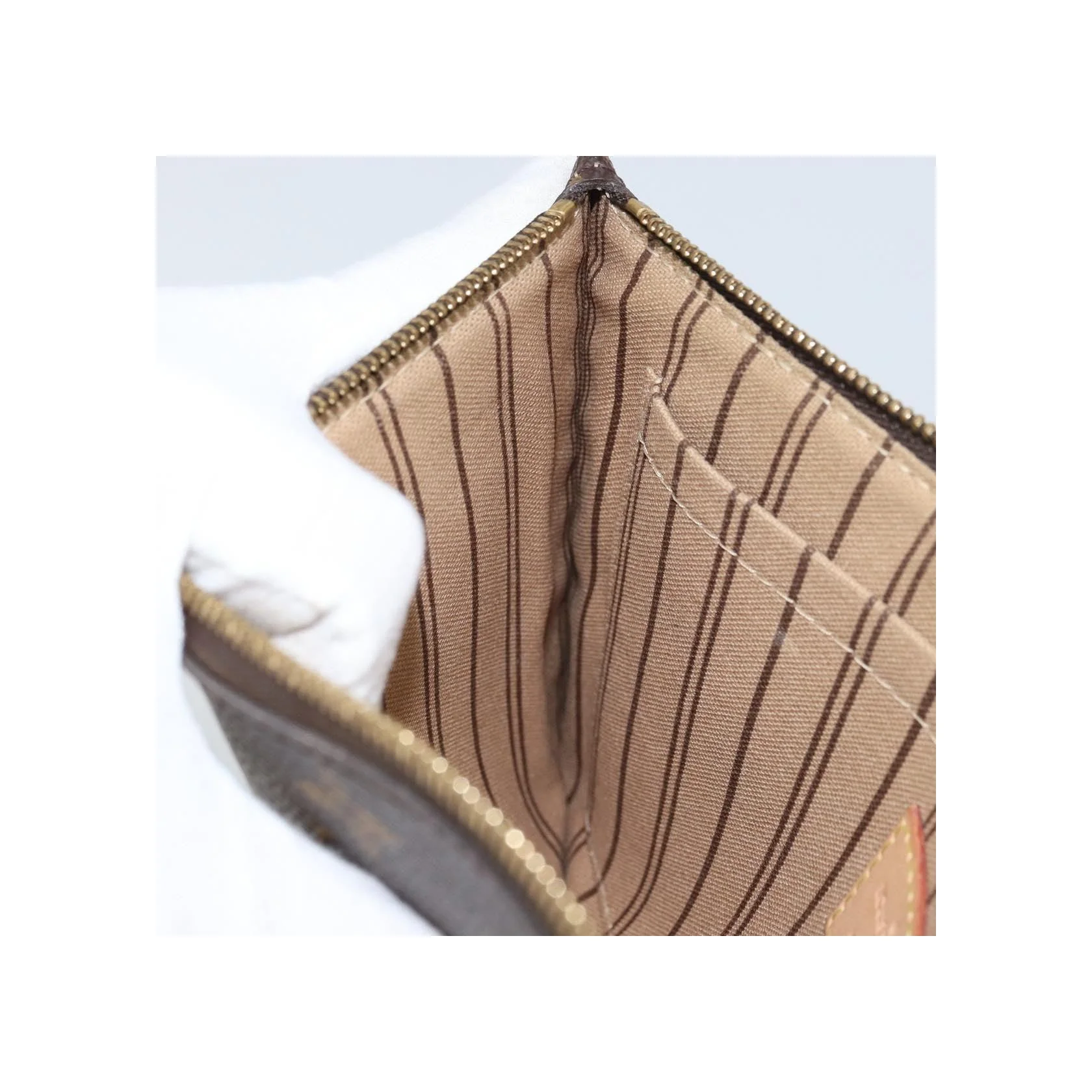 Pochette Louis Vuitton Neverfull - Brown - Image 17