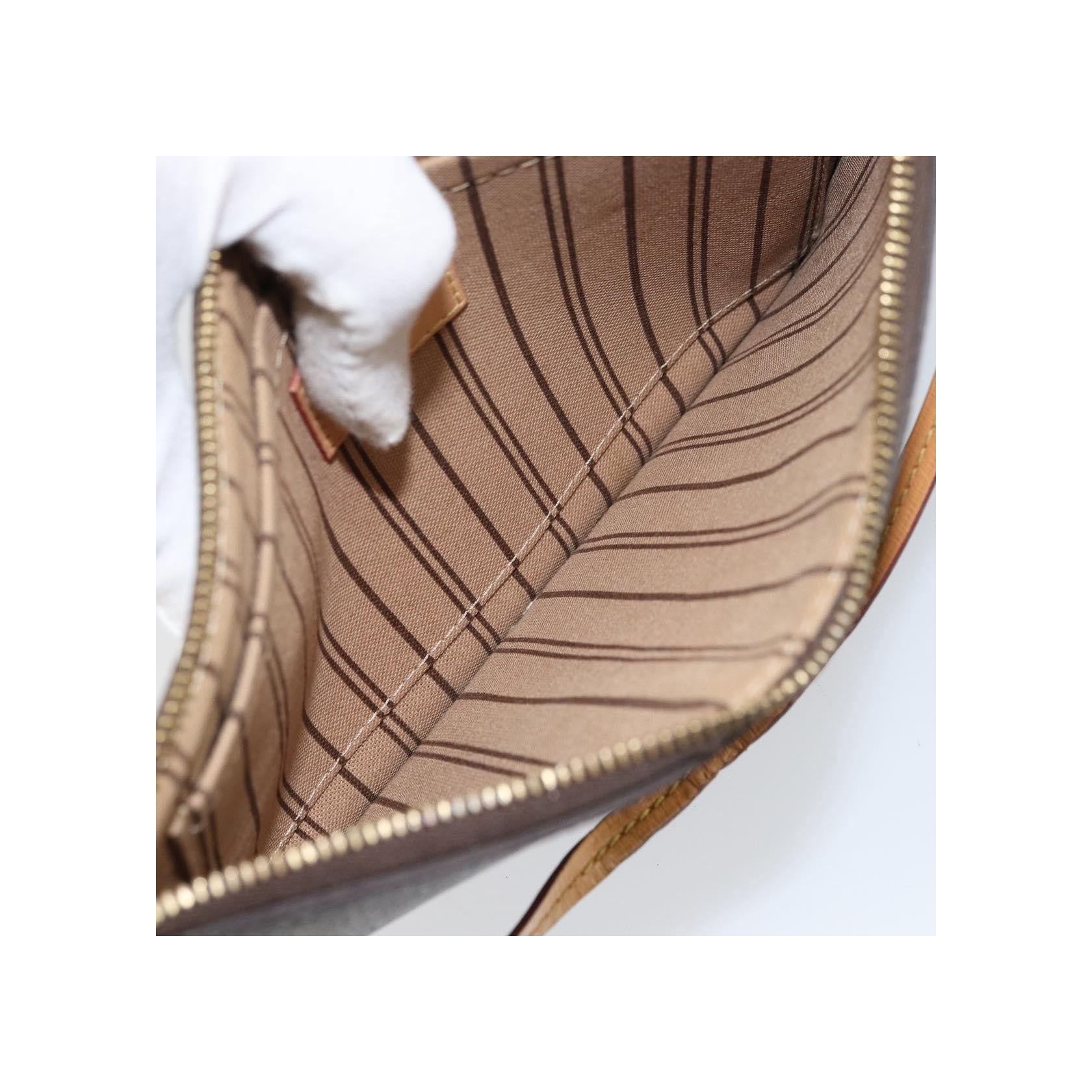 Pochette Louis Vuitton Neverfull - Brown - Image 5