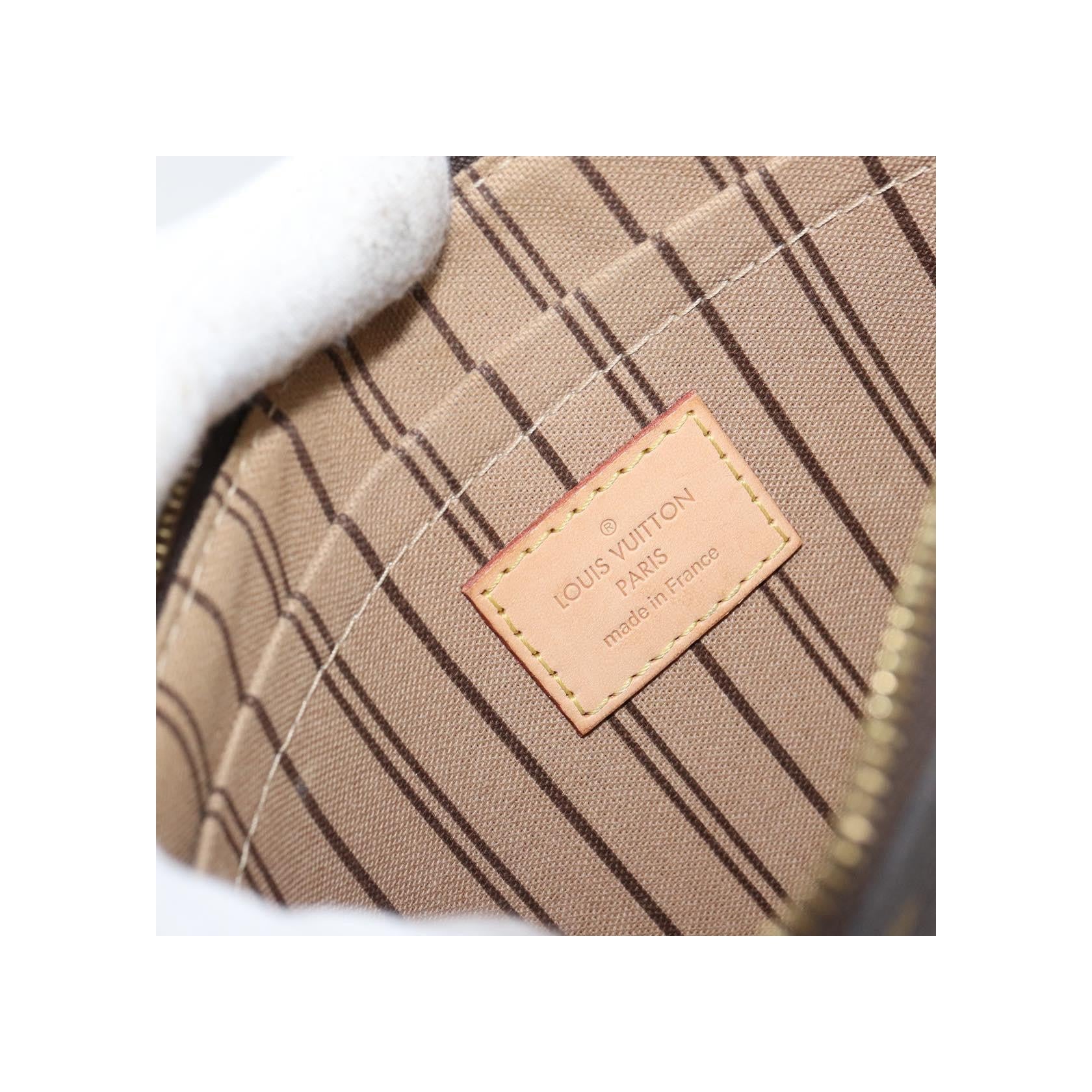 Pochette Louis Vuitton Neverfull - Brown - Image 6
