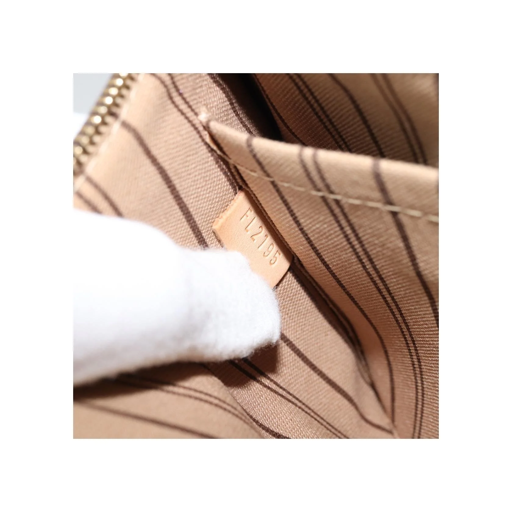 Pochette Louis Vuitton Neverfull - Brown - Image 7