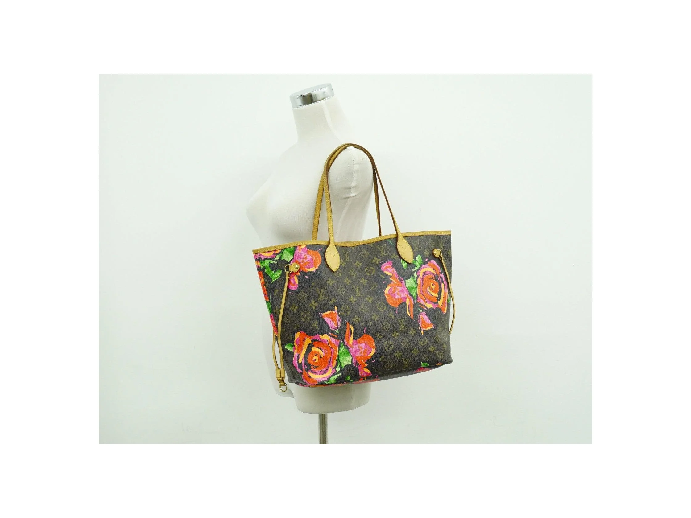 Tote Bag Louis Vuitton Neverfull - Brown - Image 11