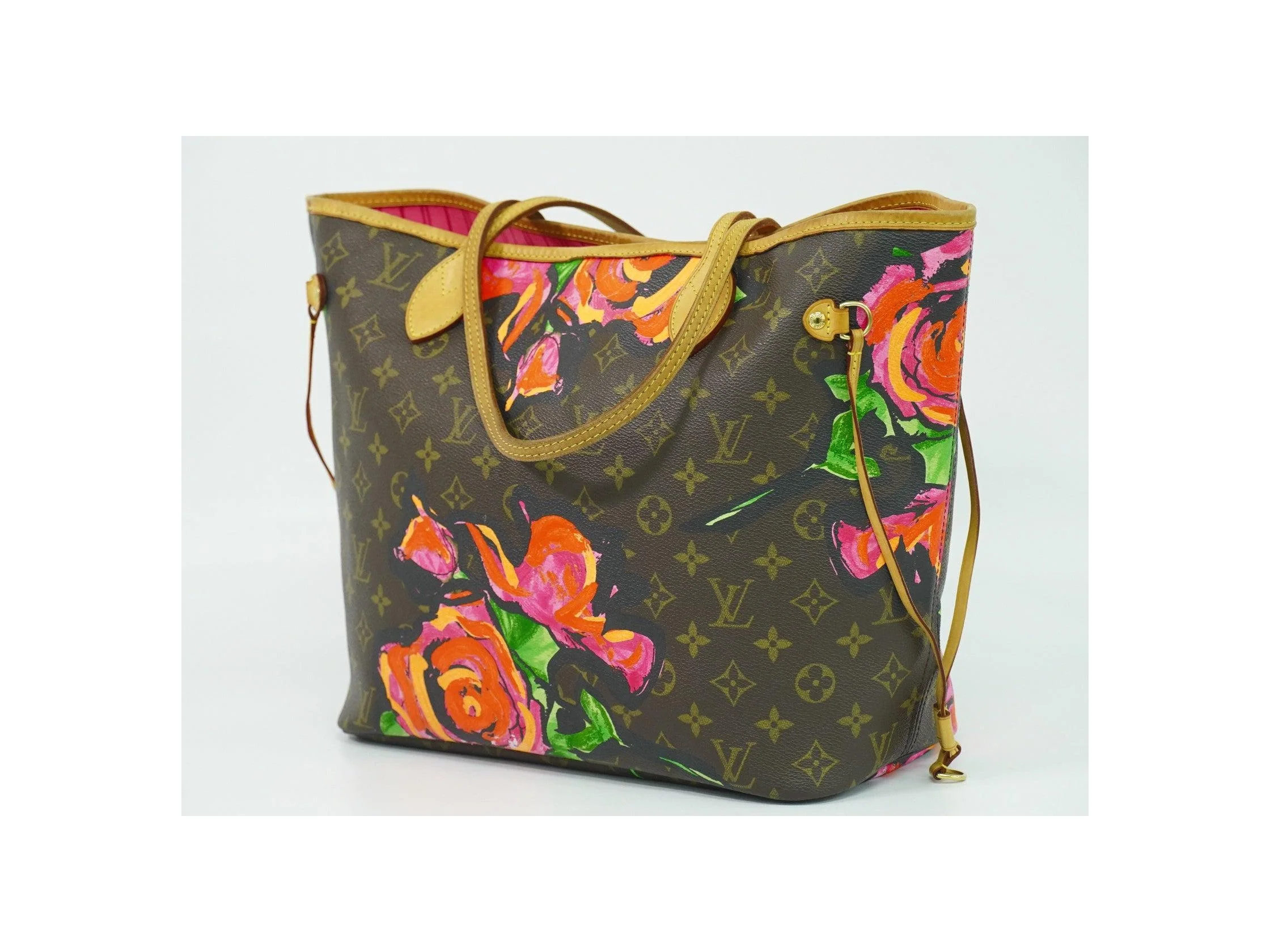 Tote Bag Louis Vuitton Neverfull - Brown - Image 2