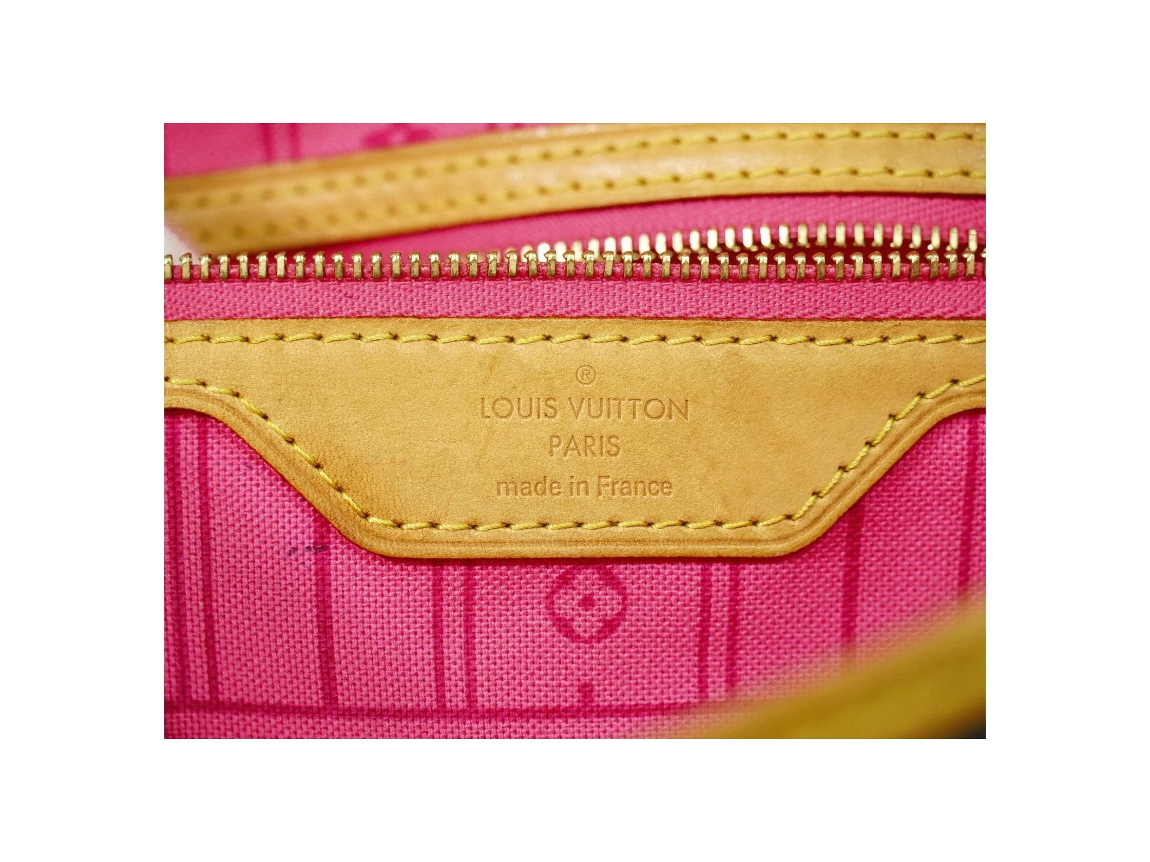 Tote Bag Louis Vuitton Neverfull - Brown - Image 5