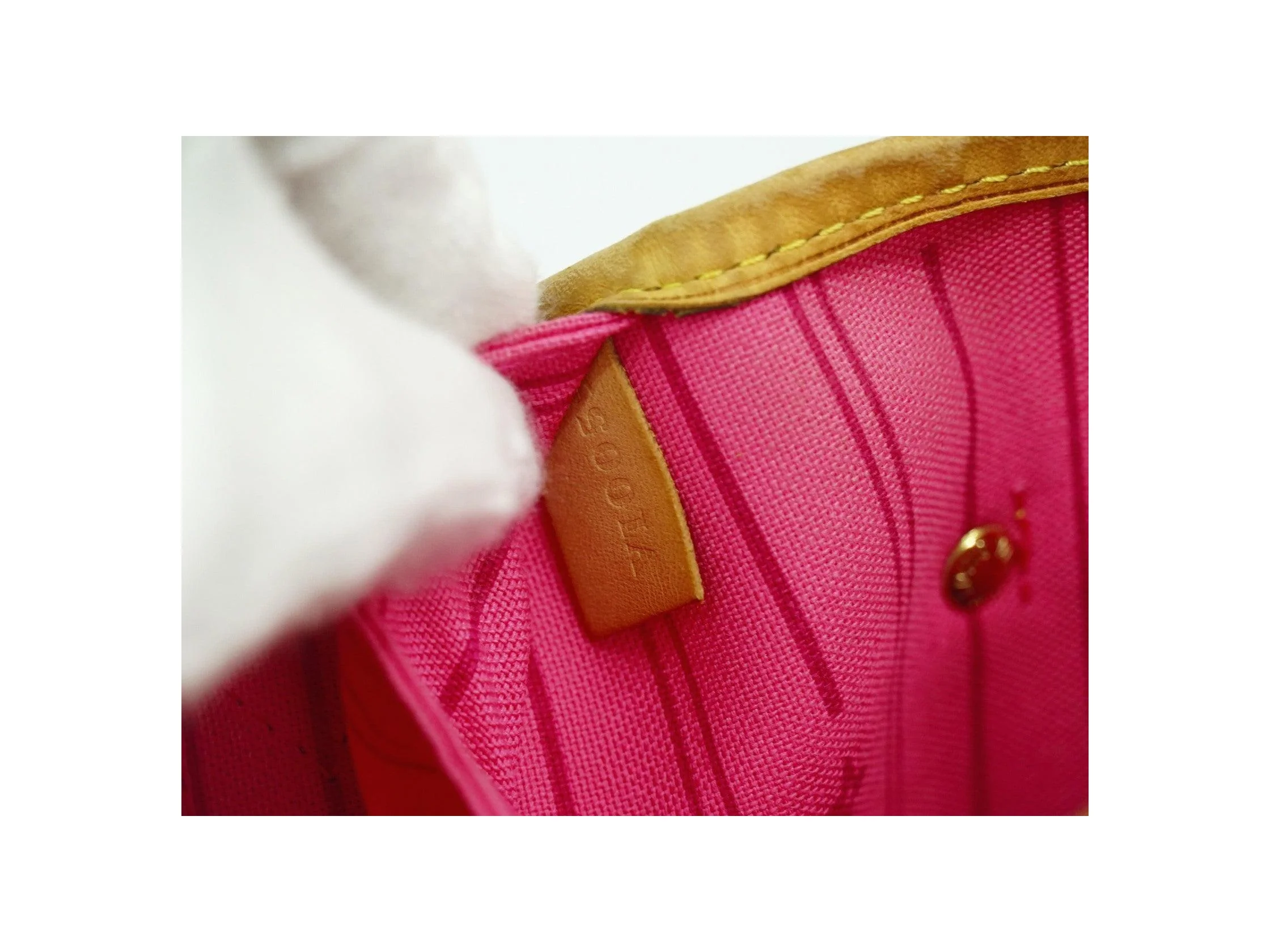 Tote Bag Louis Vuitton Neverfull - Brown - Image 6