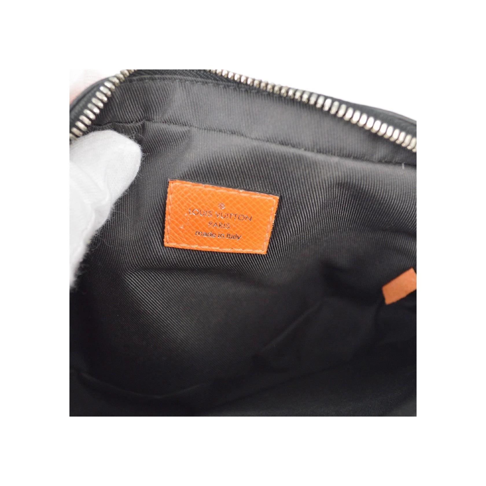 Sac Banane Outdoor Louis Vuitton - Orange - Image 4