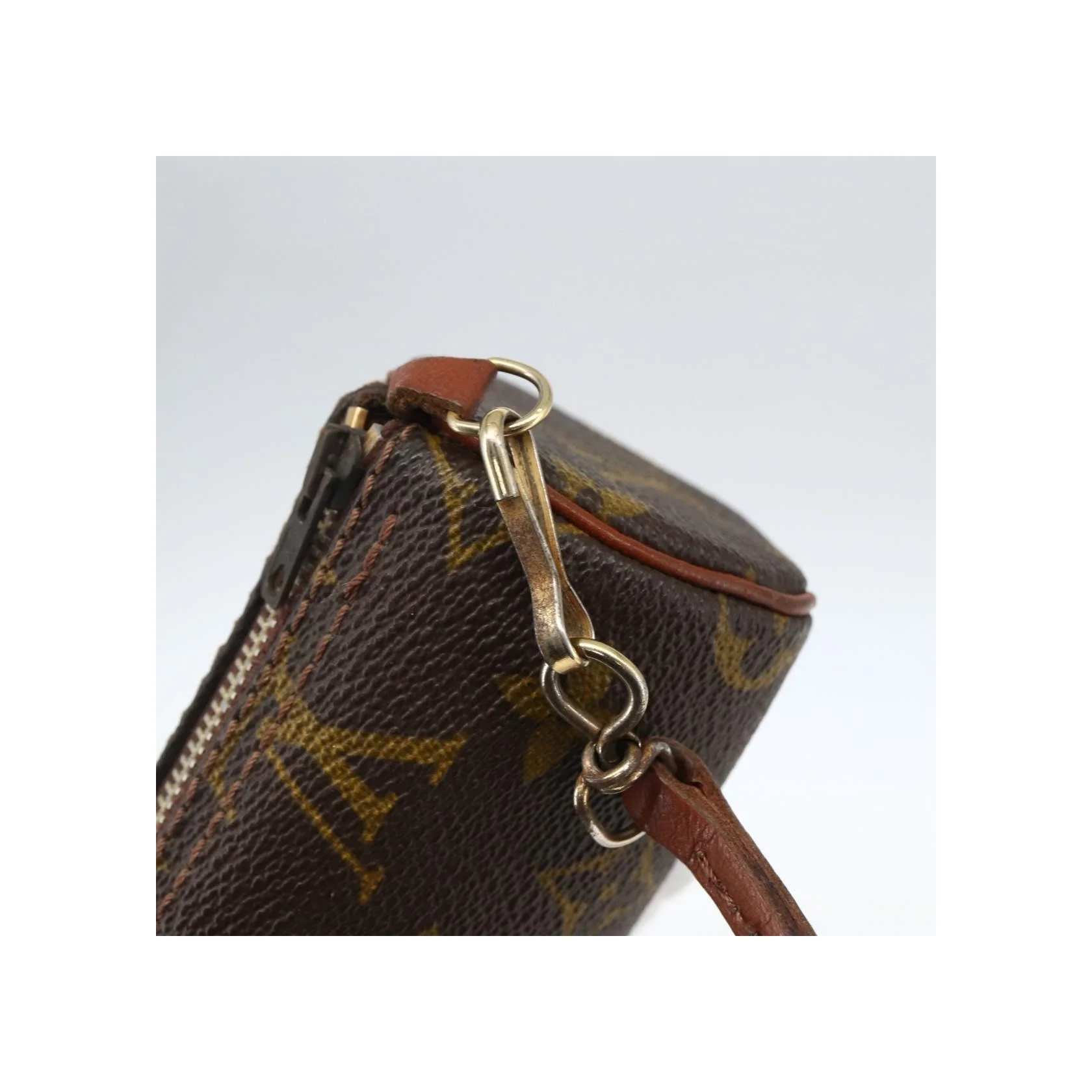 Pochette Papillon Louis Vuitton - Brown - Image 11