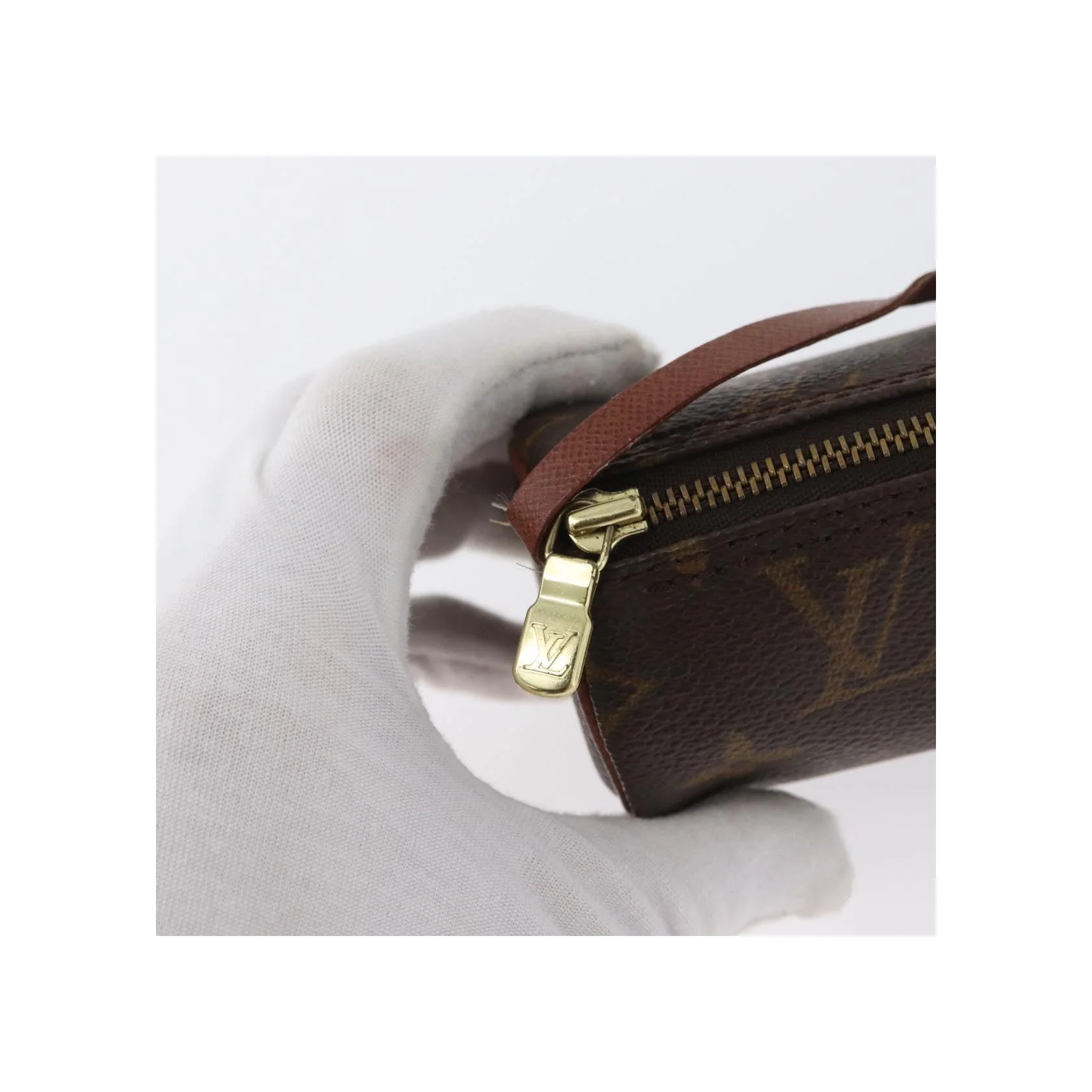 Pochette Papillon Louis Vuitton - Brown - Image 12