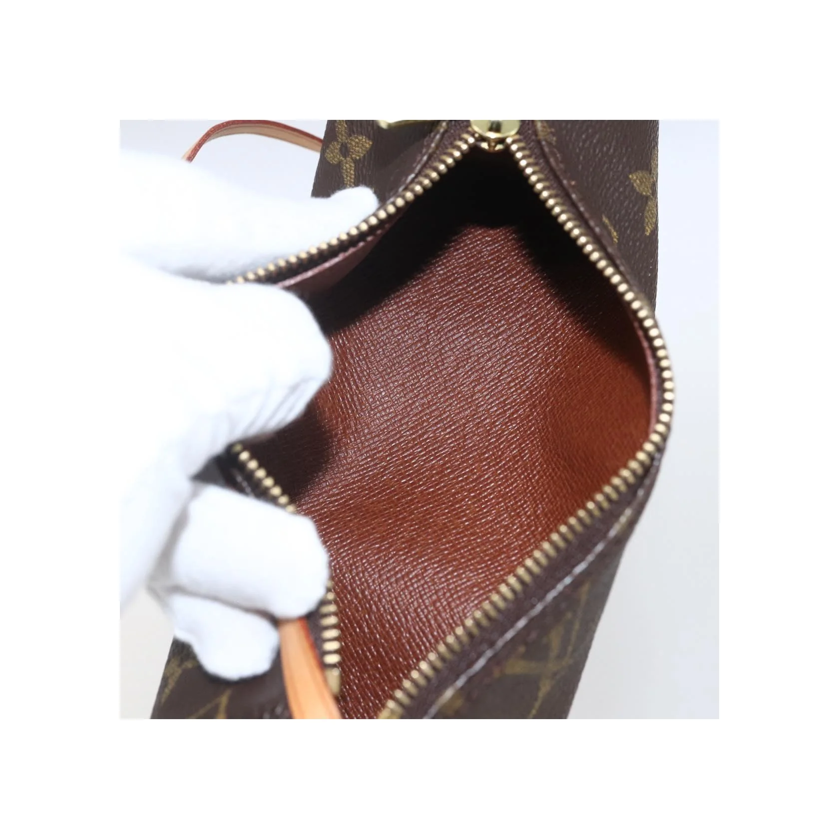 Pochette Papillon Louis Vuitton - Brown - Image 5