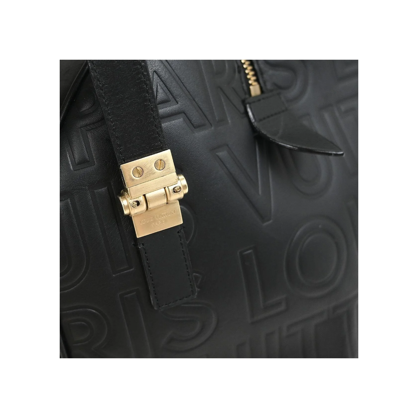 Sac Louis Vuitton Paris Speedy Cube - Black - Image 10