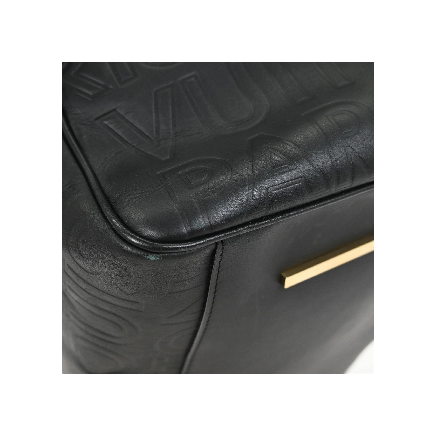 Sac Louis Vuitton Paris Speedy Cube - Black - Image 8