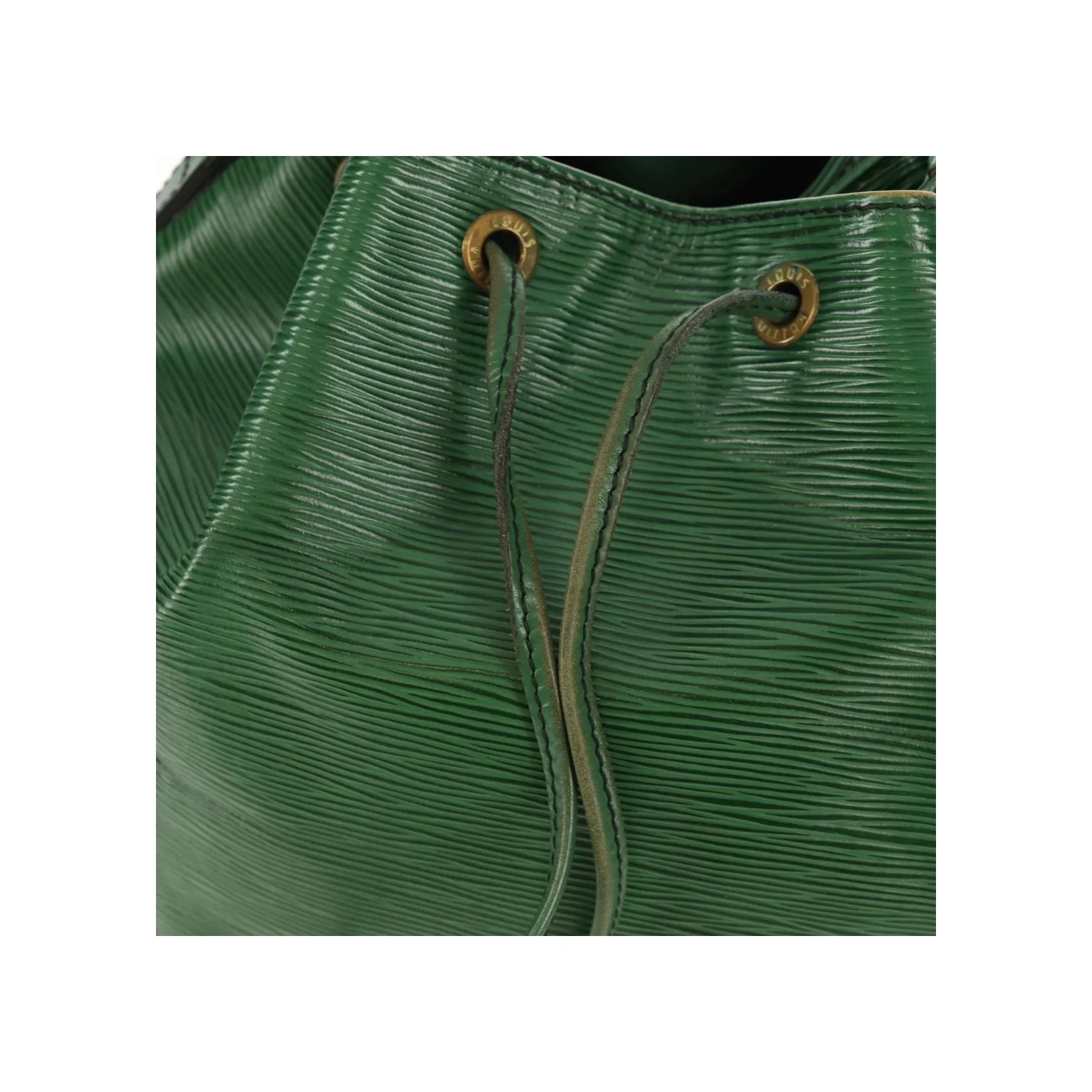 Sac À Main Louis Vuitton Petit Noé - Green - Image 15