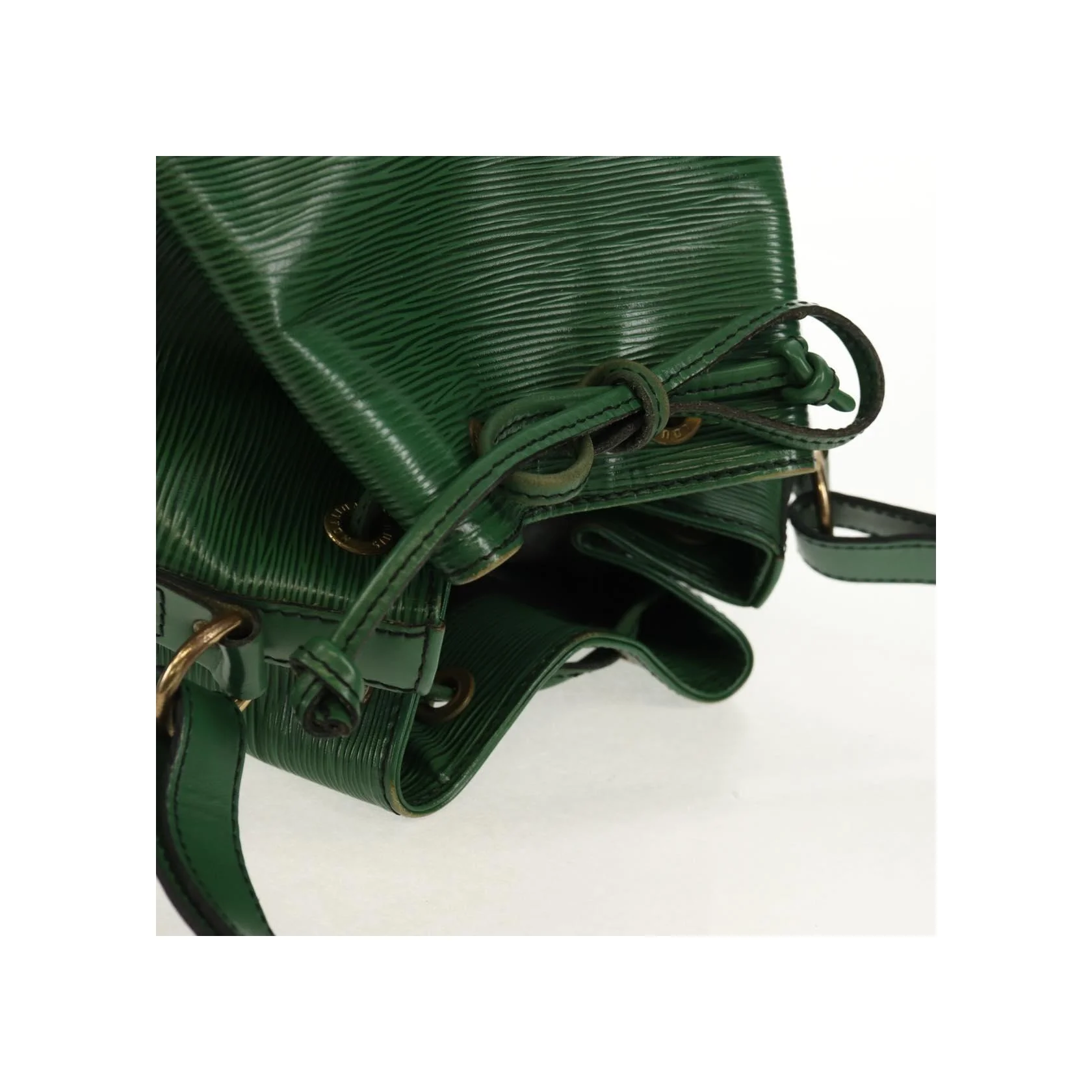 Sac À Main Louis Vuitton Petit Noé - Green - Image 16