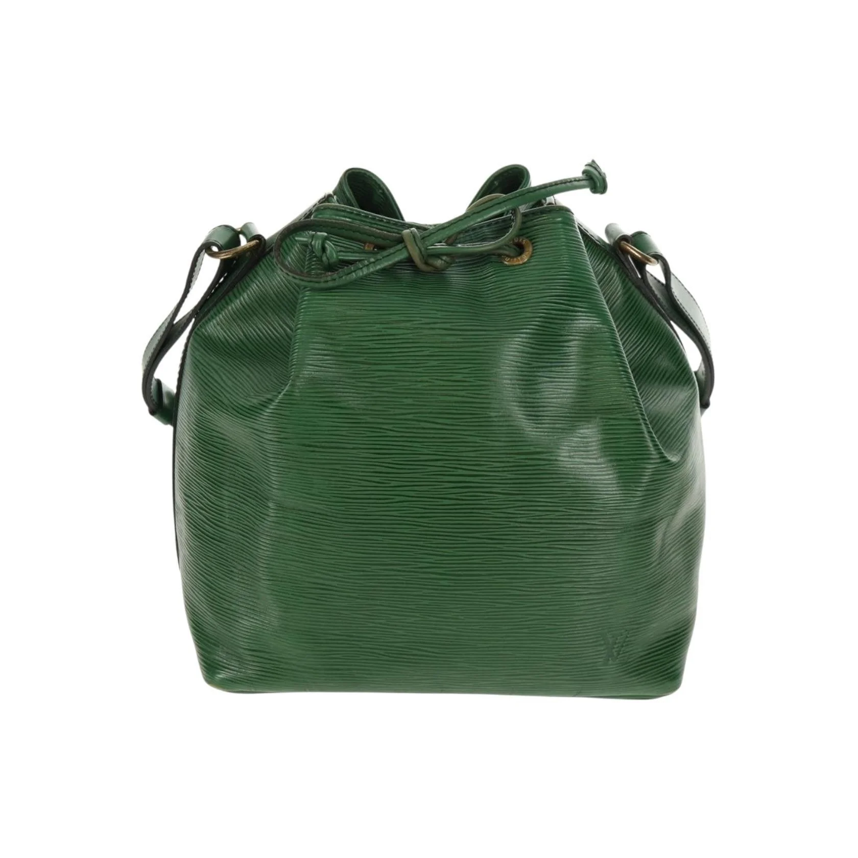 Sac À Main Louis Vuitton Petit Noé - Green - Image 17