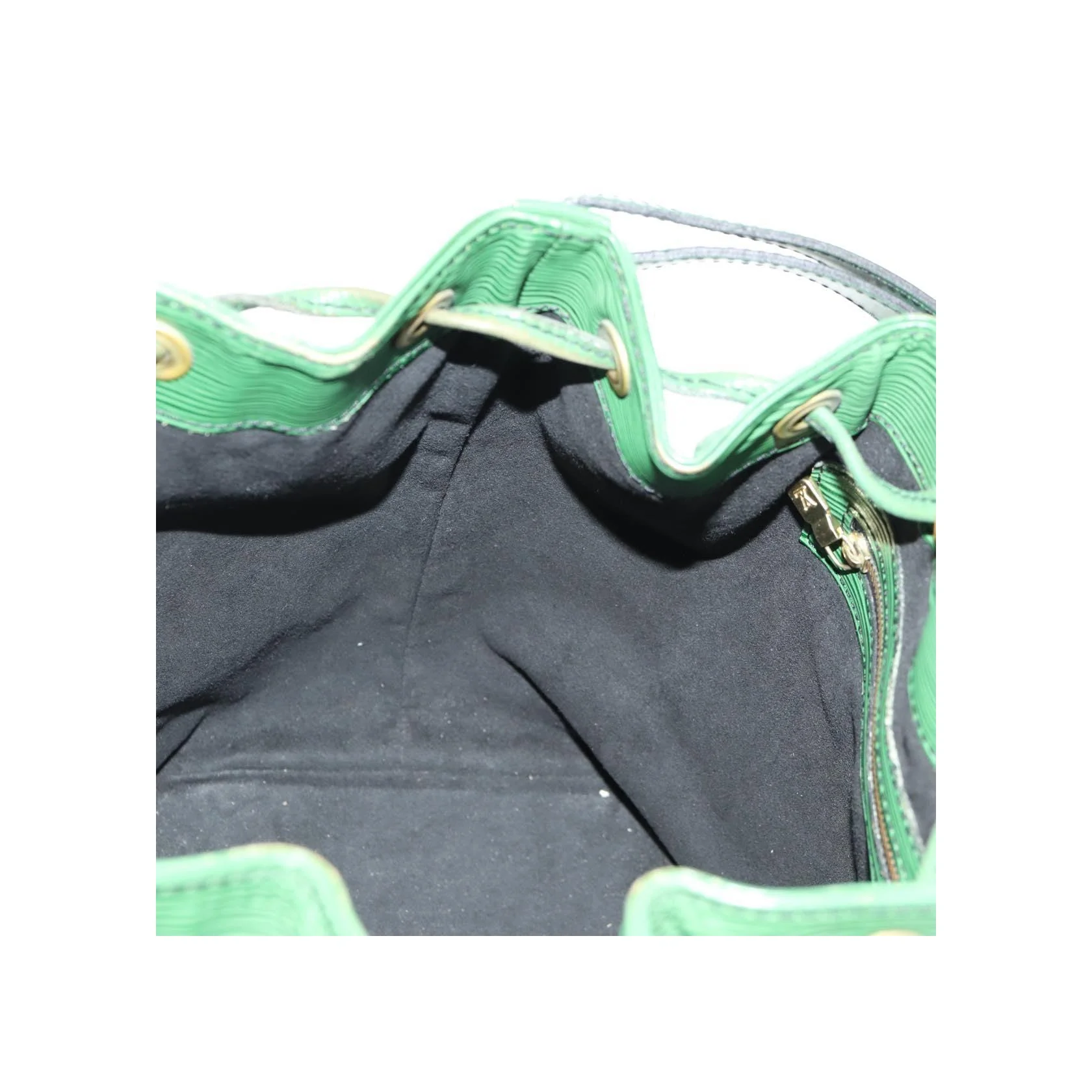 Sac À Main Louis Vuitton Petit Noé - Green - Image 20