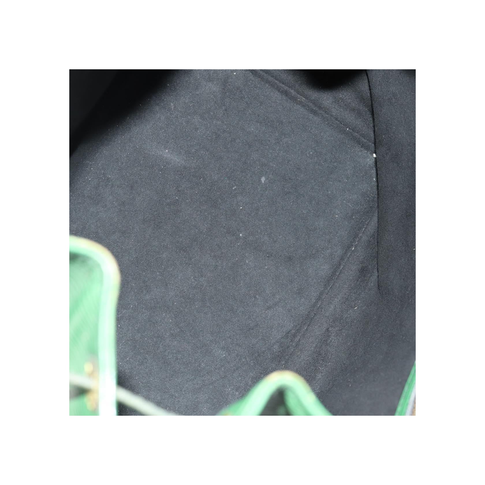 Sac À Main Louis Vuitton Petit Noé - Green - Image 5