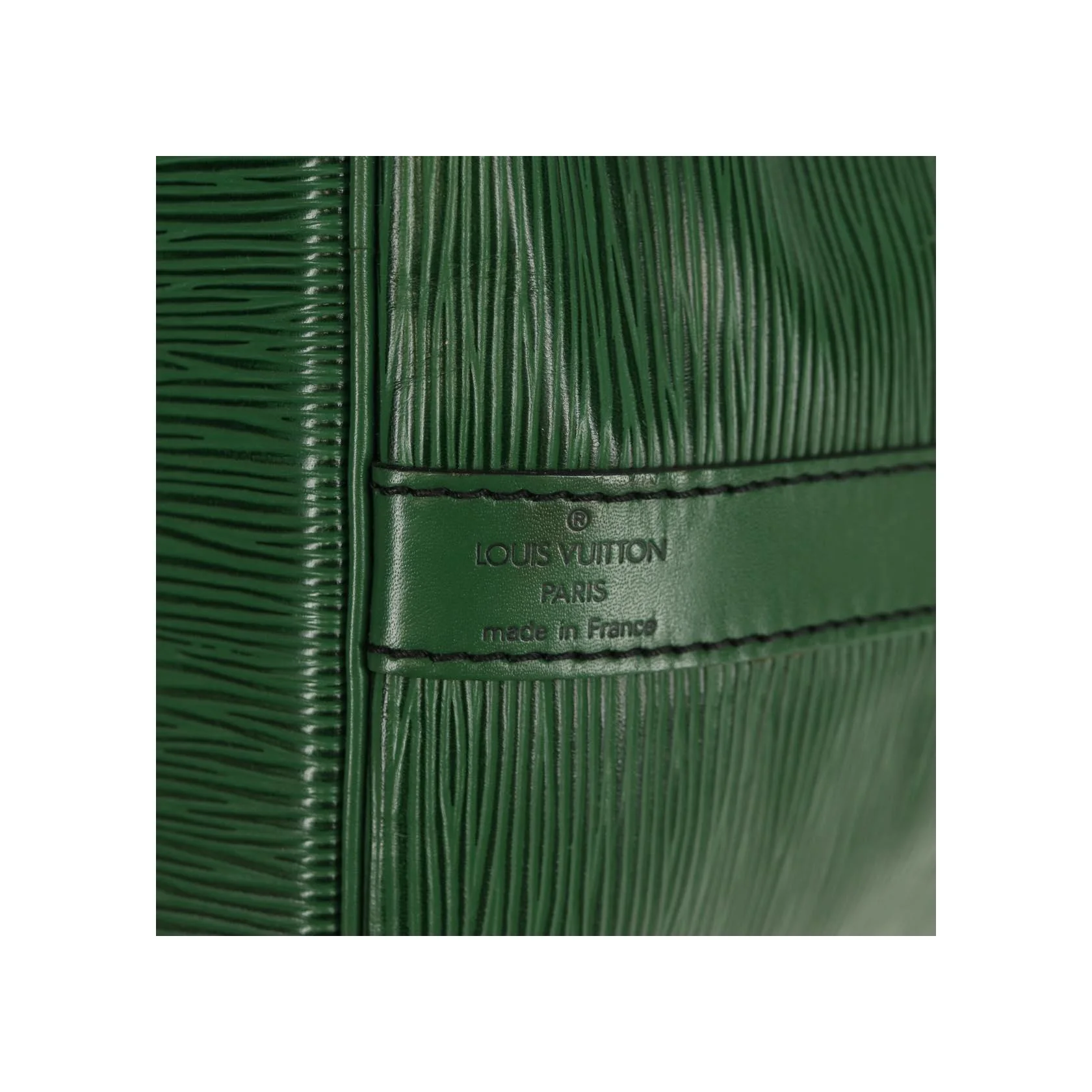 Sac À Main Louis Vuitton Petit Noé - Green - Image 6