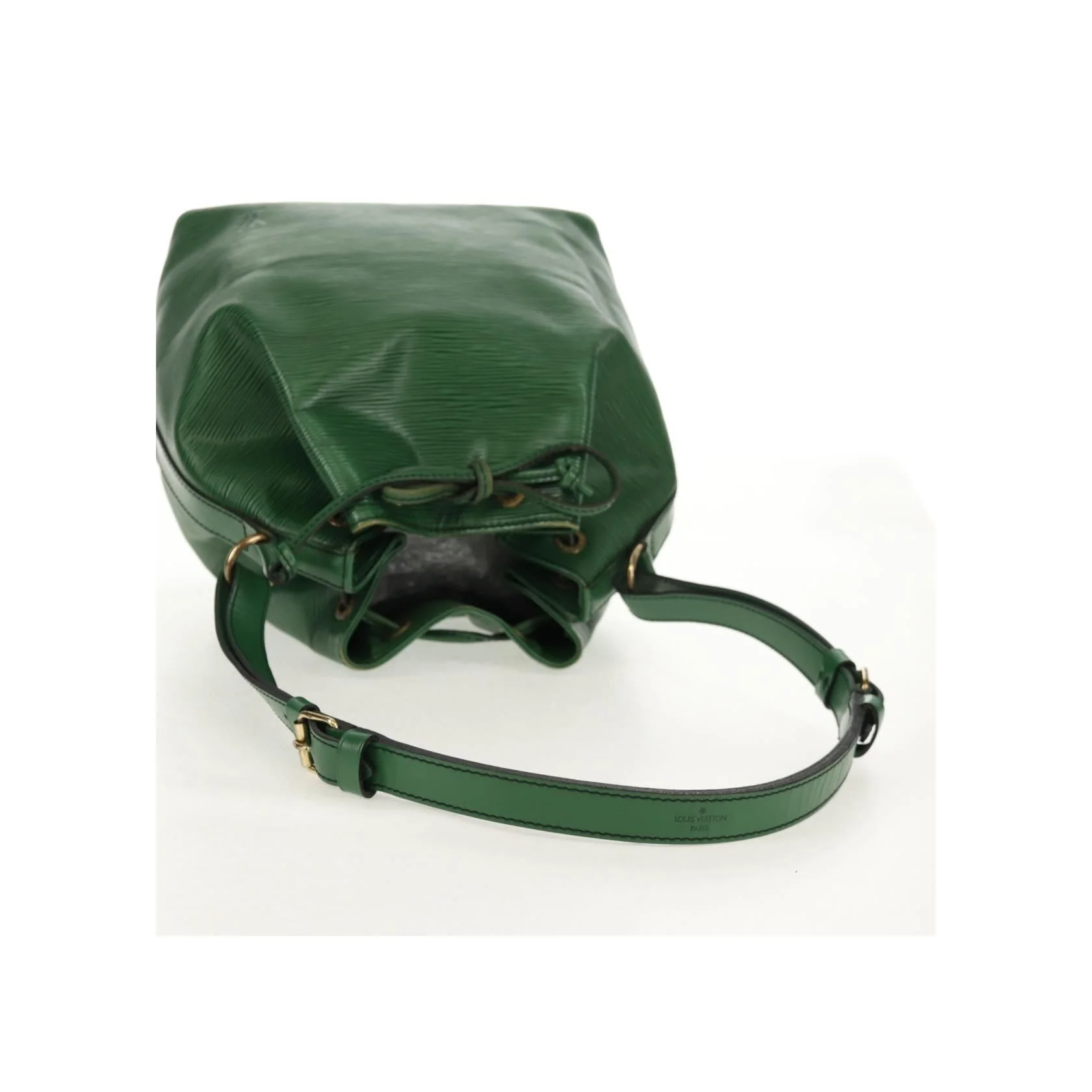 Sac À Main Louis Vuitton Petit Noé - Green - Image 8