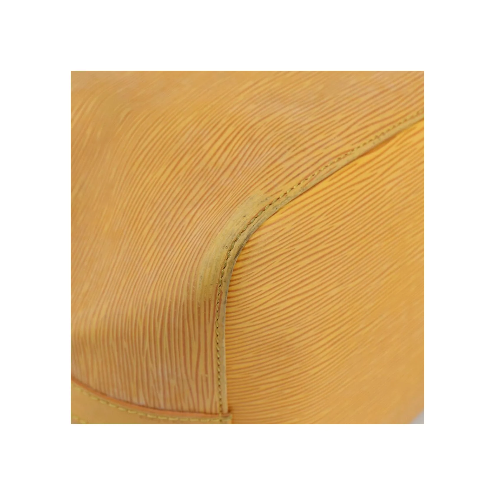 Sac À Main Louis Vuitton Petit Noé - Yellow - Image 10