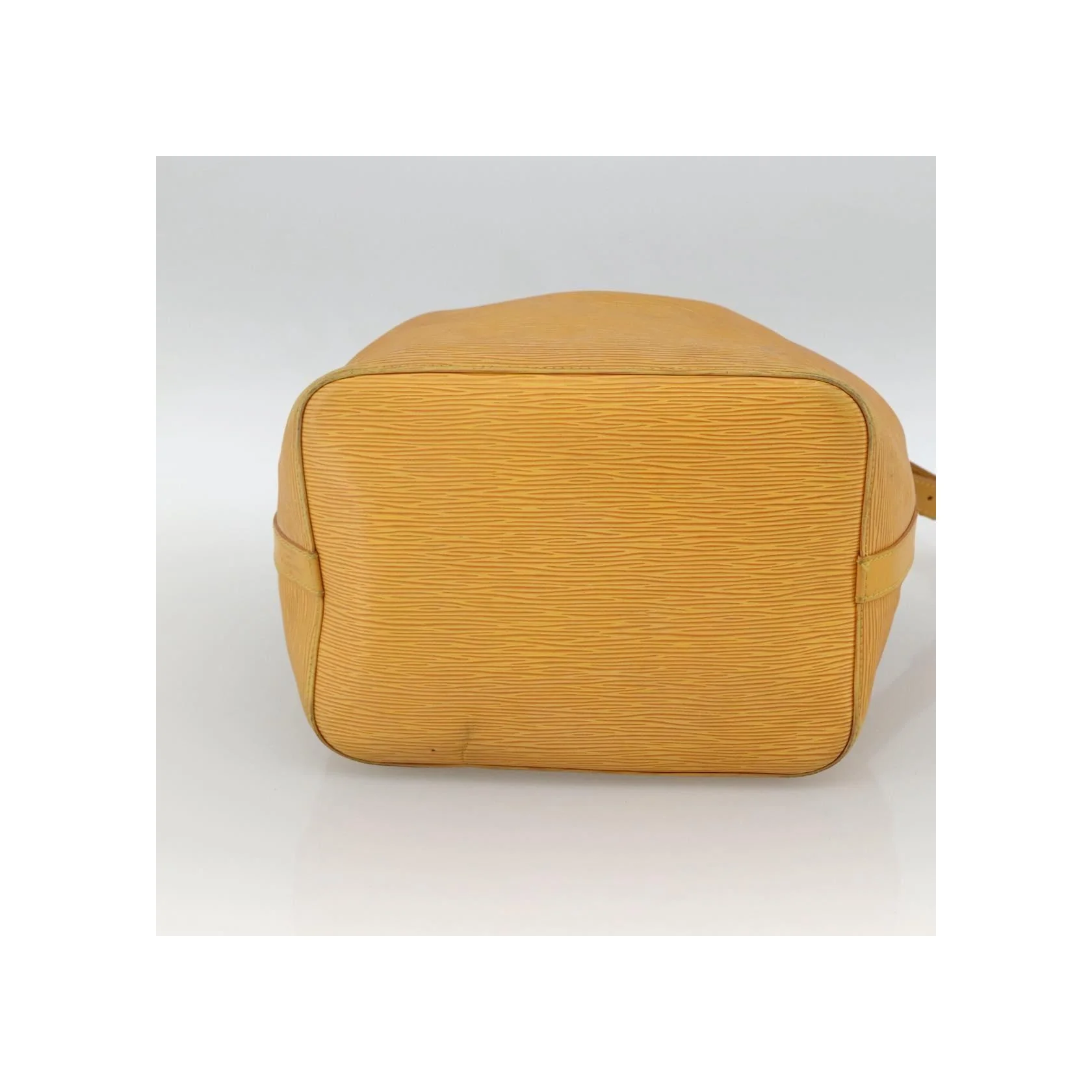 Sac À Main Louis Vuitton Petit Noé - Yellow - Image 13