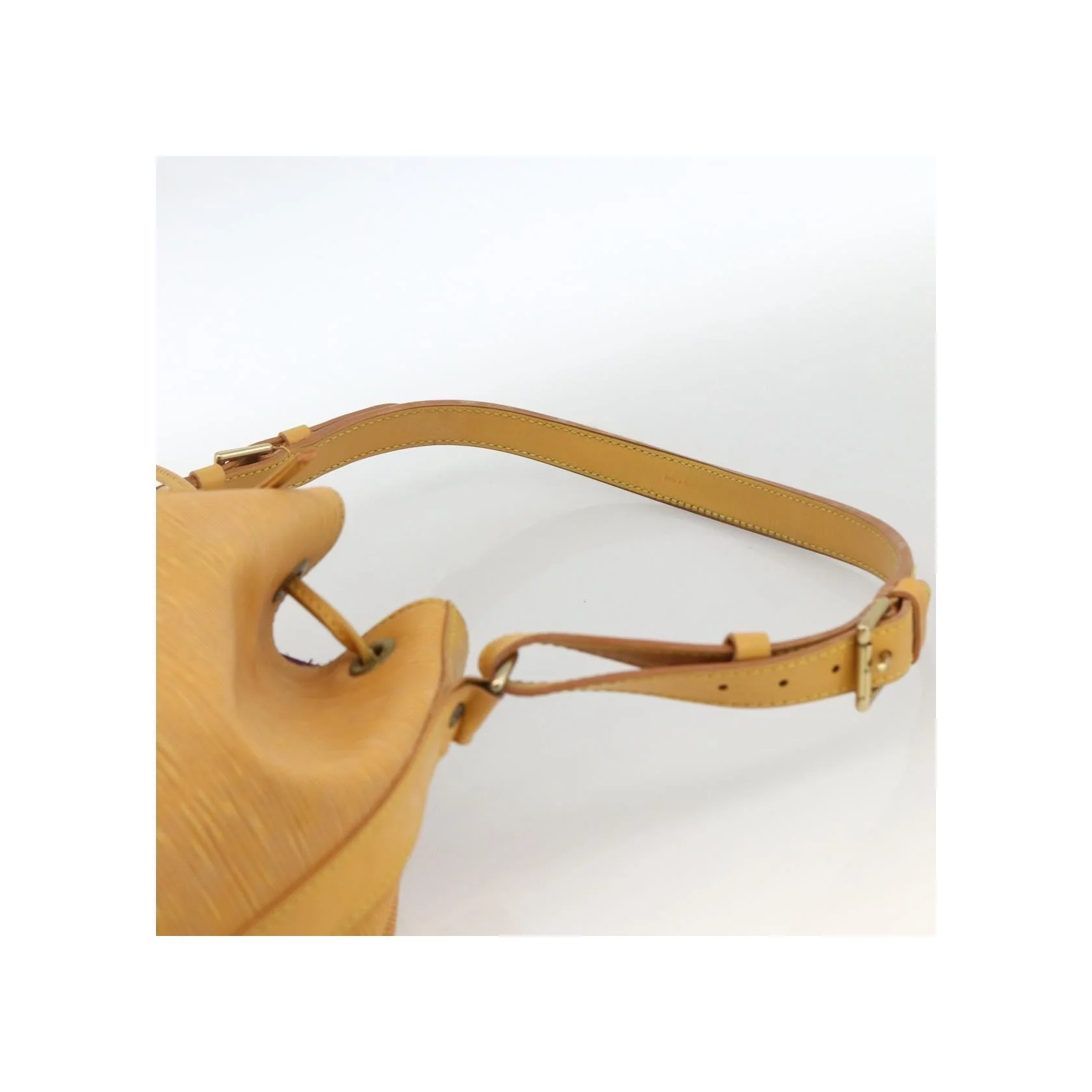 Sac À Main Louis Vuitton Petit Noé - Yellow - Image 15