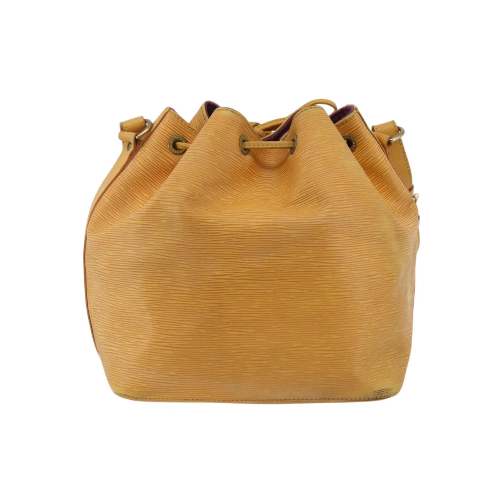 Sac À Main Louis Vuitton Petit Noé - Yellow - Image 2
