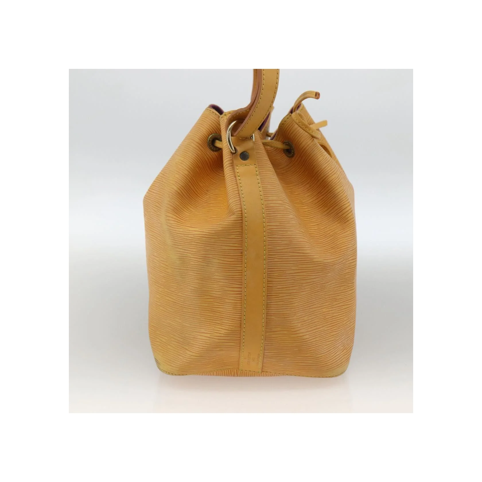 Sac À Main Louis Vuitton Petit Noé - Yellow - Image 3