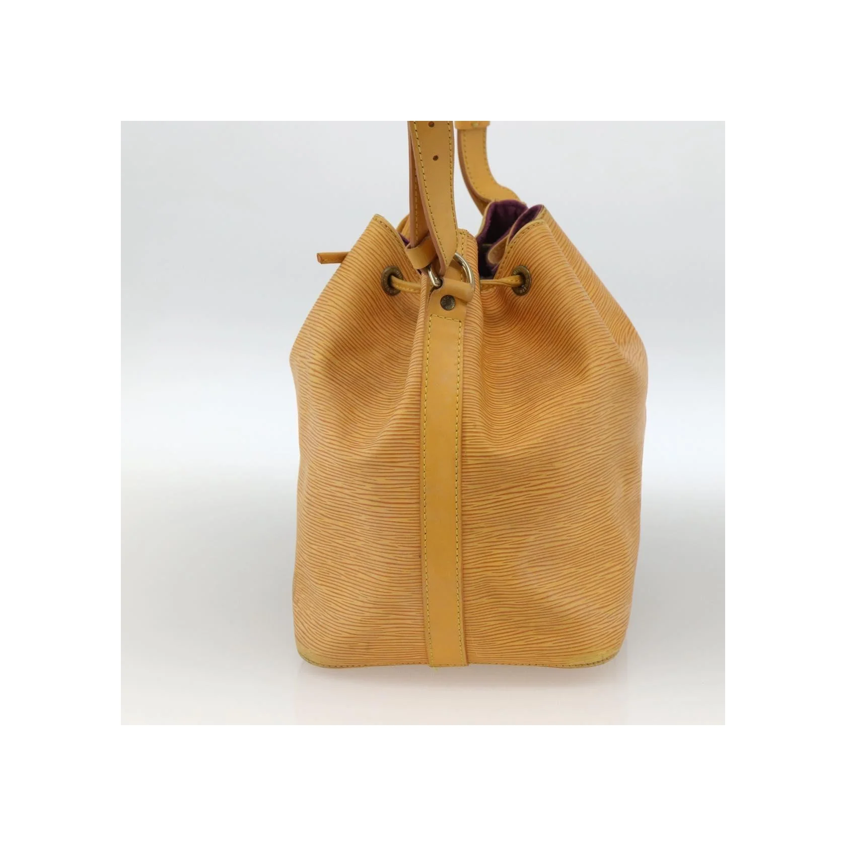 Sac À Main Louis Vuitton Petit Noé - Yellow - Image 4