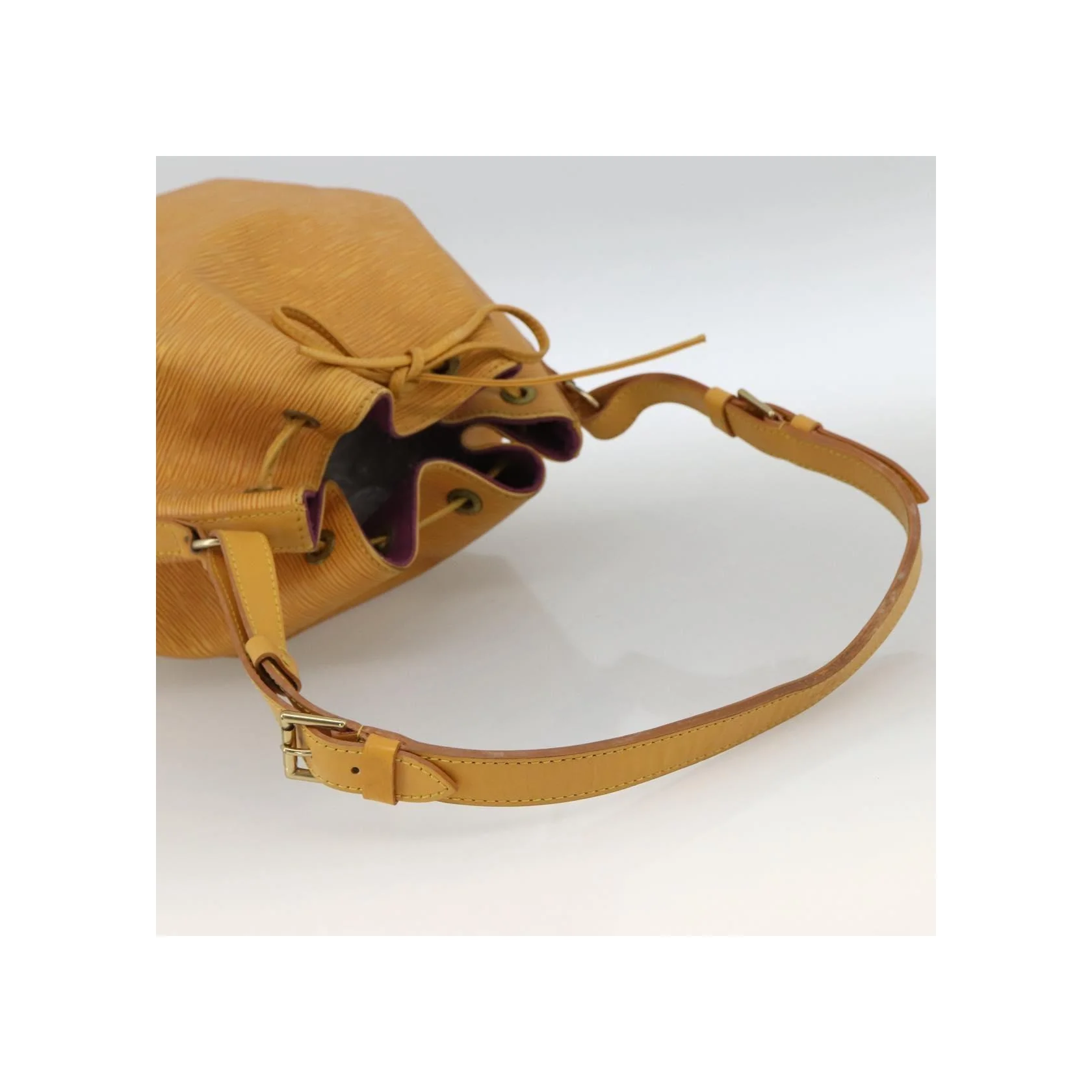Sac À Main Louis Vuitton Petit Noé - Yellow - Image 7