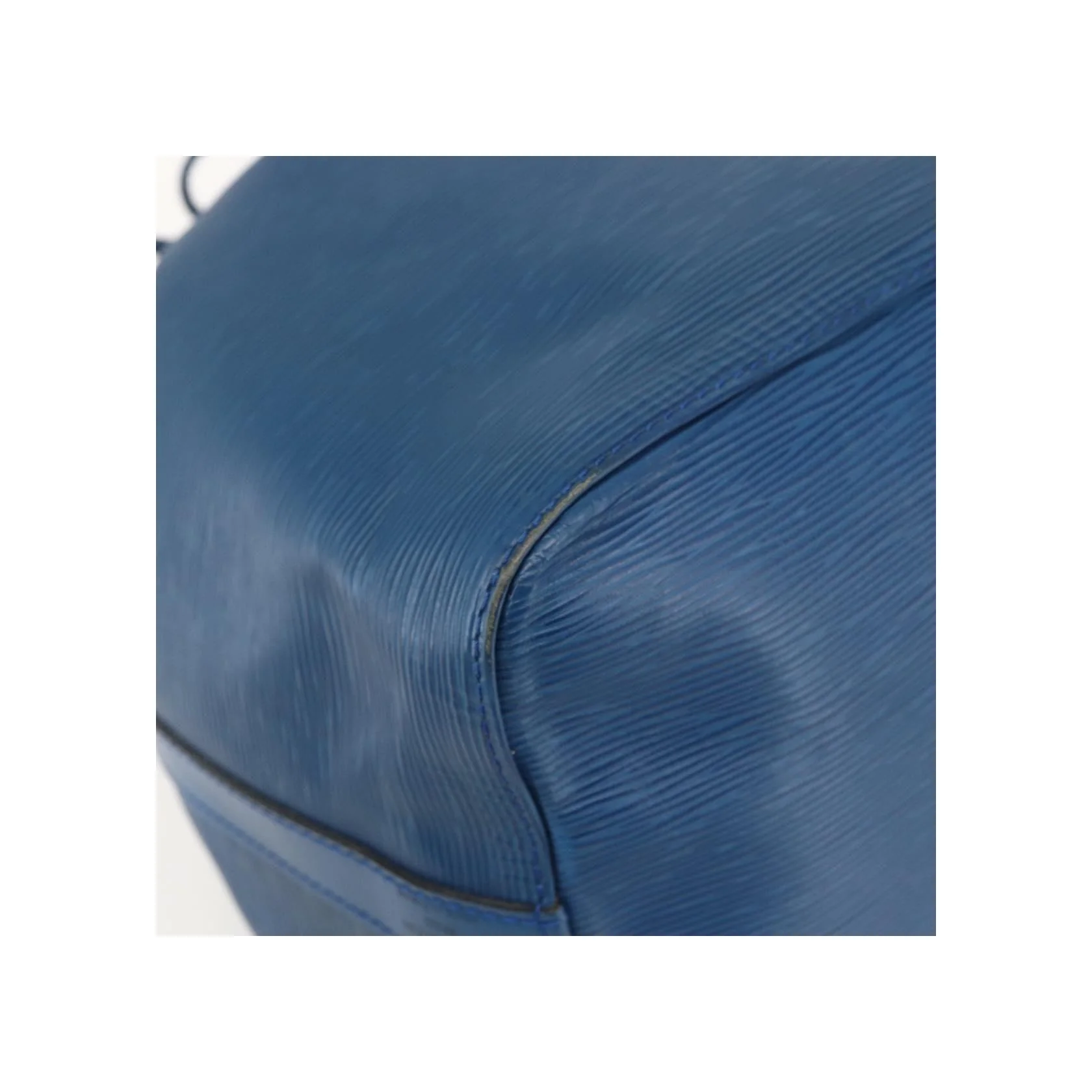 Sac À Main Louis Vuitton Petit Noé - Blue - Image 11