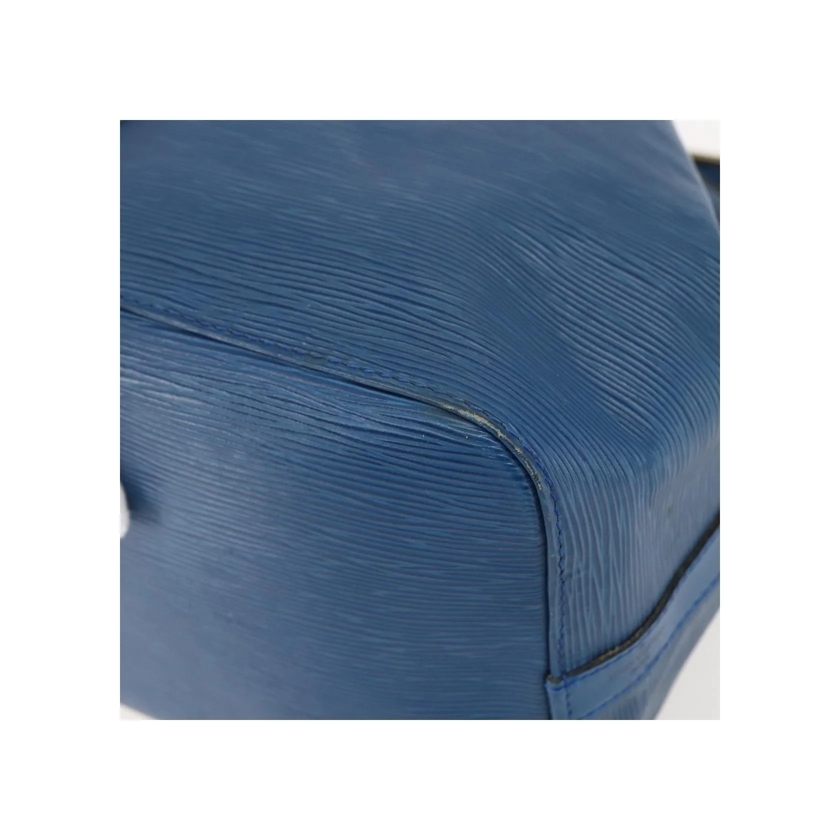 Sac À Main Louis Vuitton Petit Noé - Blue - Image 12