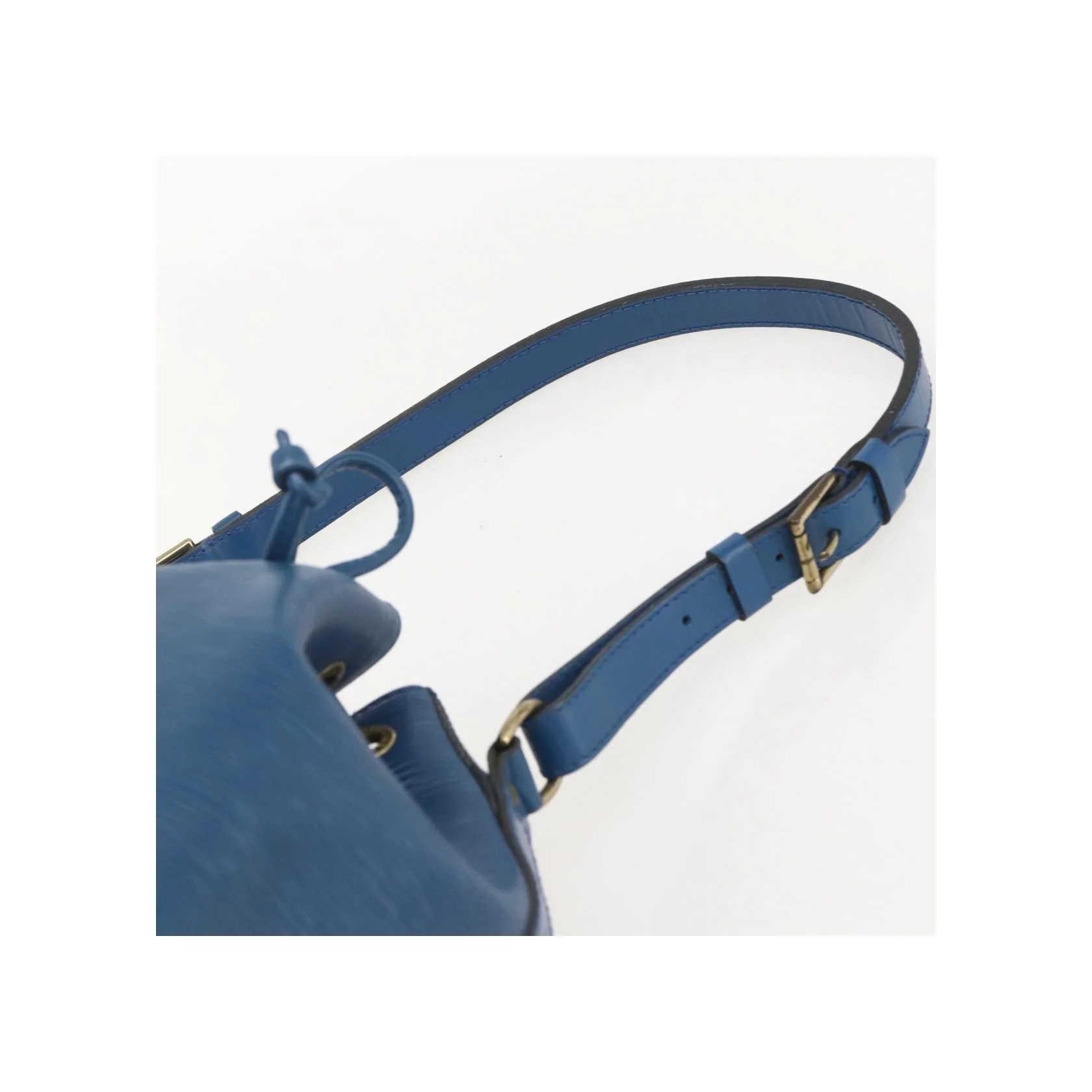 Sac À Main Louis Vuitton Petit Noé - Blue - Image 16