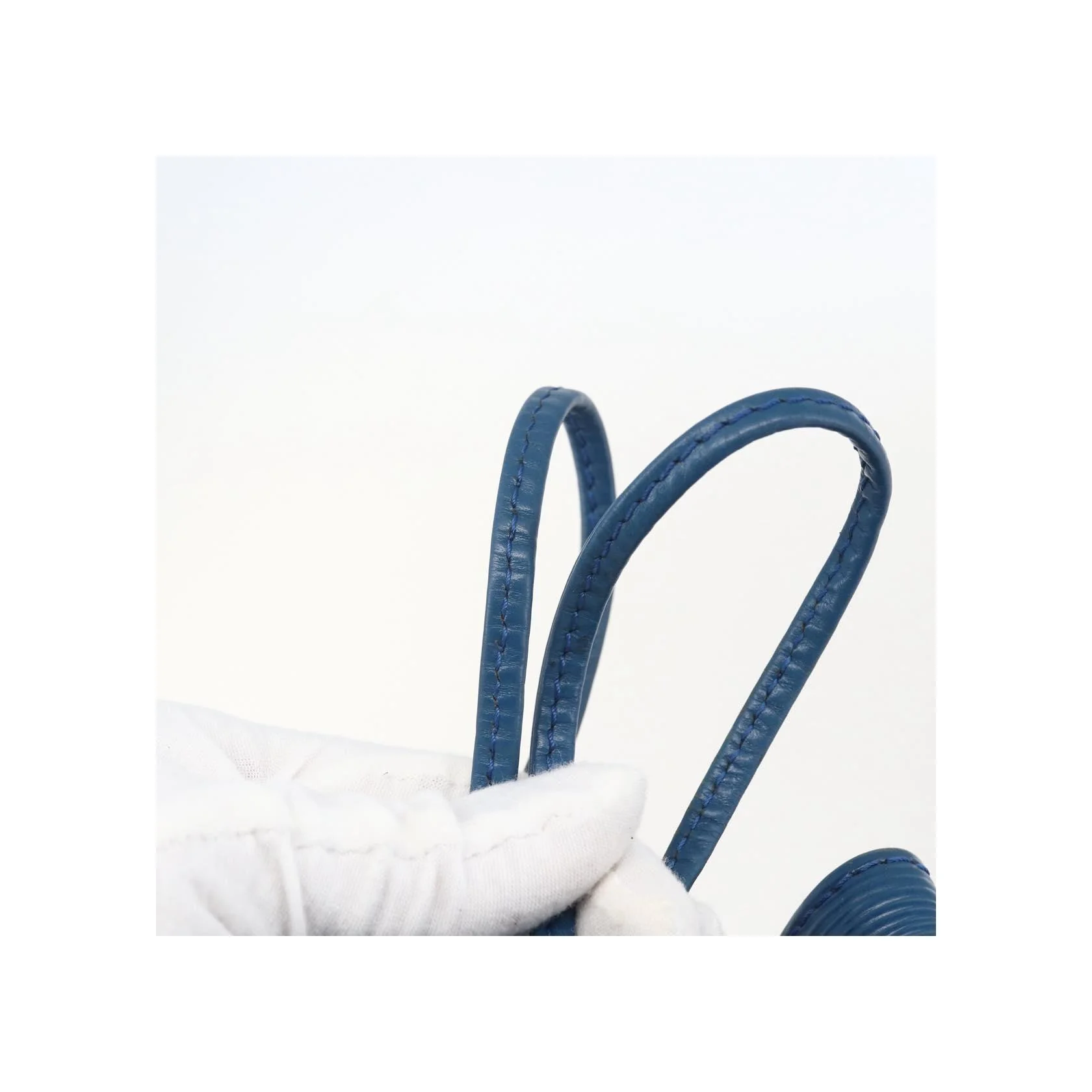 Sac À Main Louis Vuitton Petit Noé - Blue - Image 17