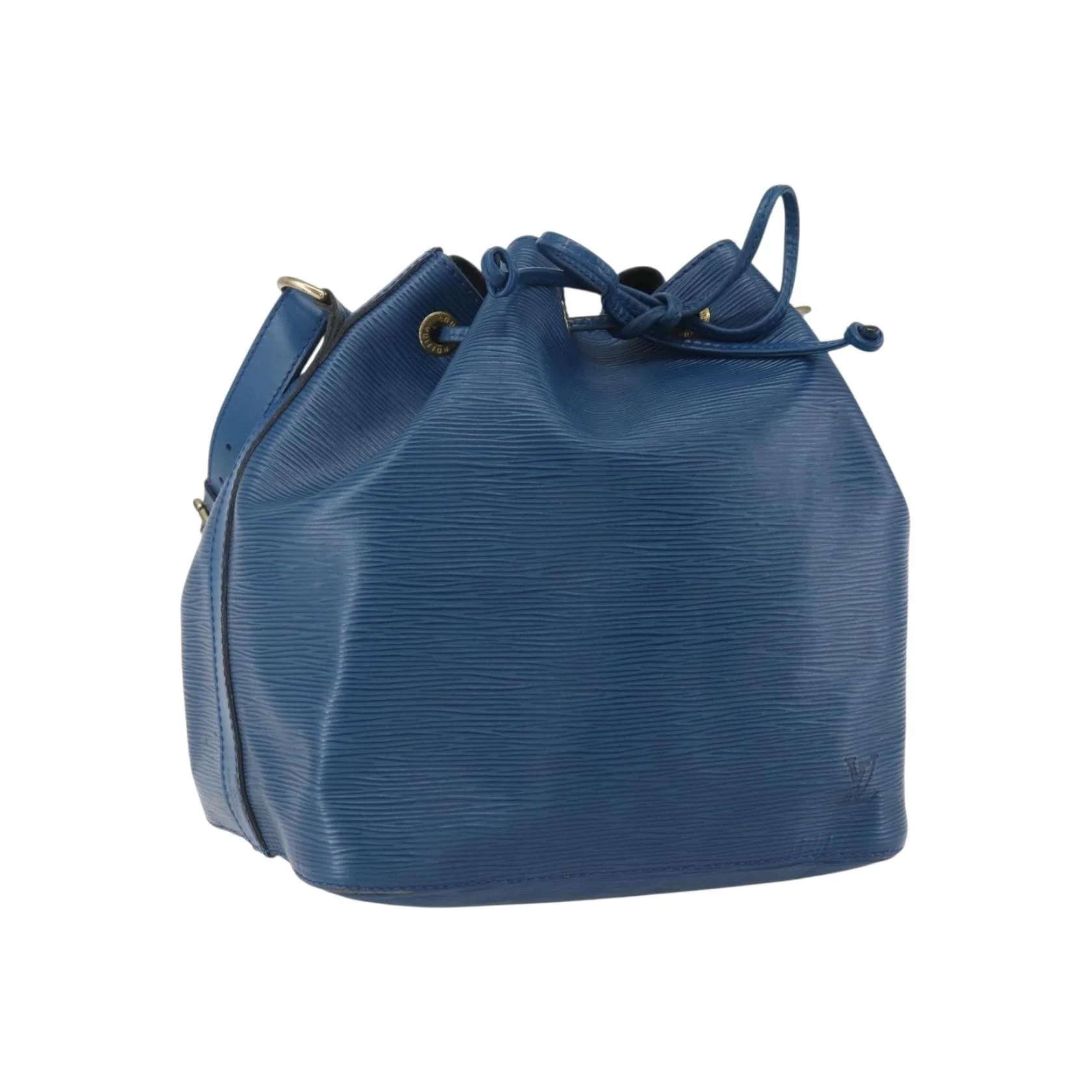Sac À Main Louis Vuitton Petit Noé - Blue - Image 18