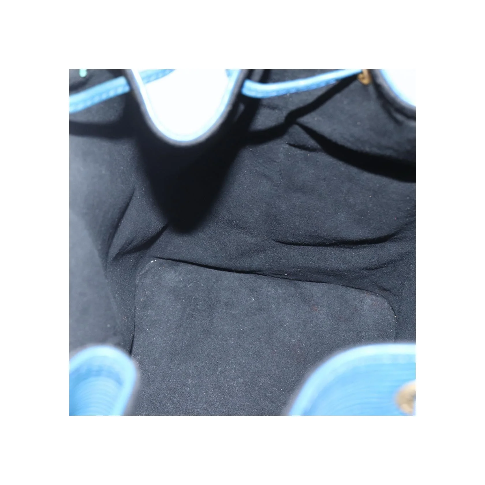Sac À Main Louis Vuitton Petit Noé - Blue - Image 19