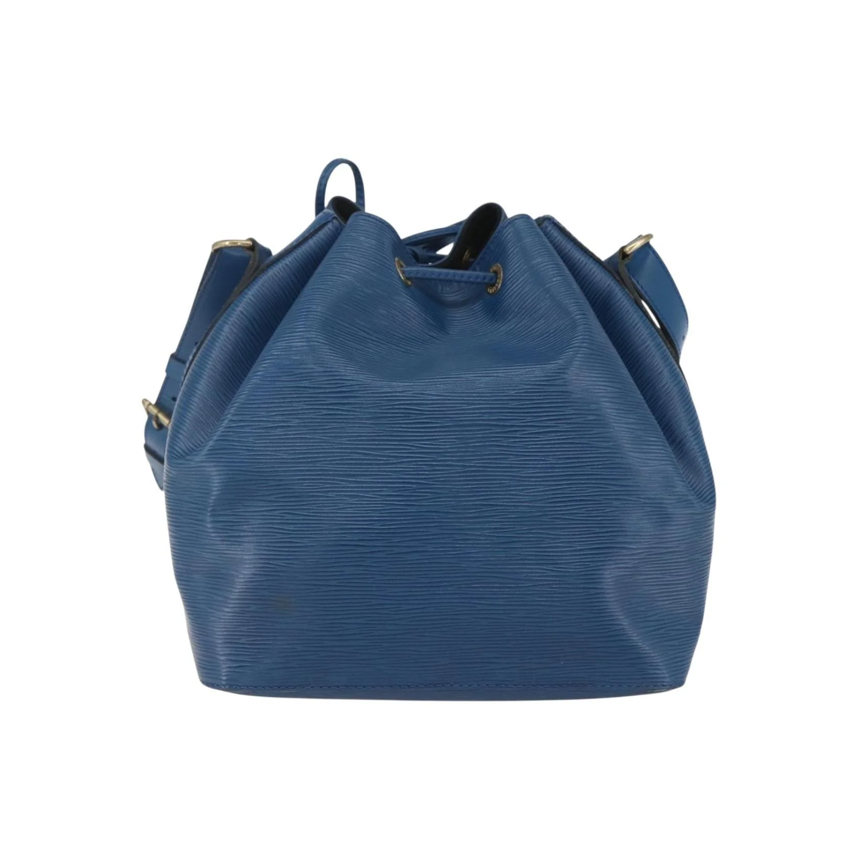 Sac À Main Louis Vuitton Petit Noé - Blue - Image 2