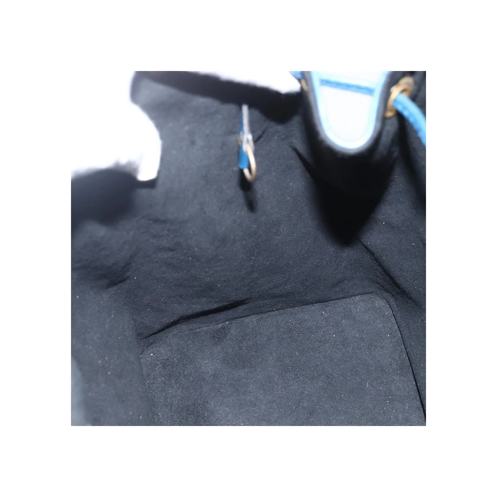 Sac À Main Louis Vuitton Petit Noé - Blue - Image 20