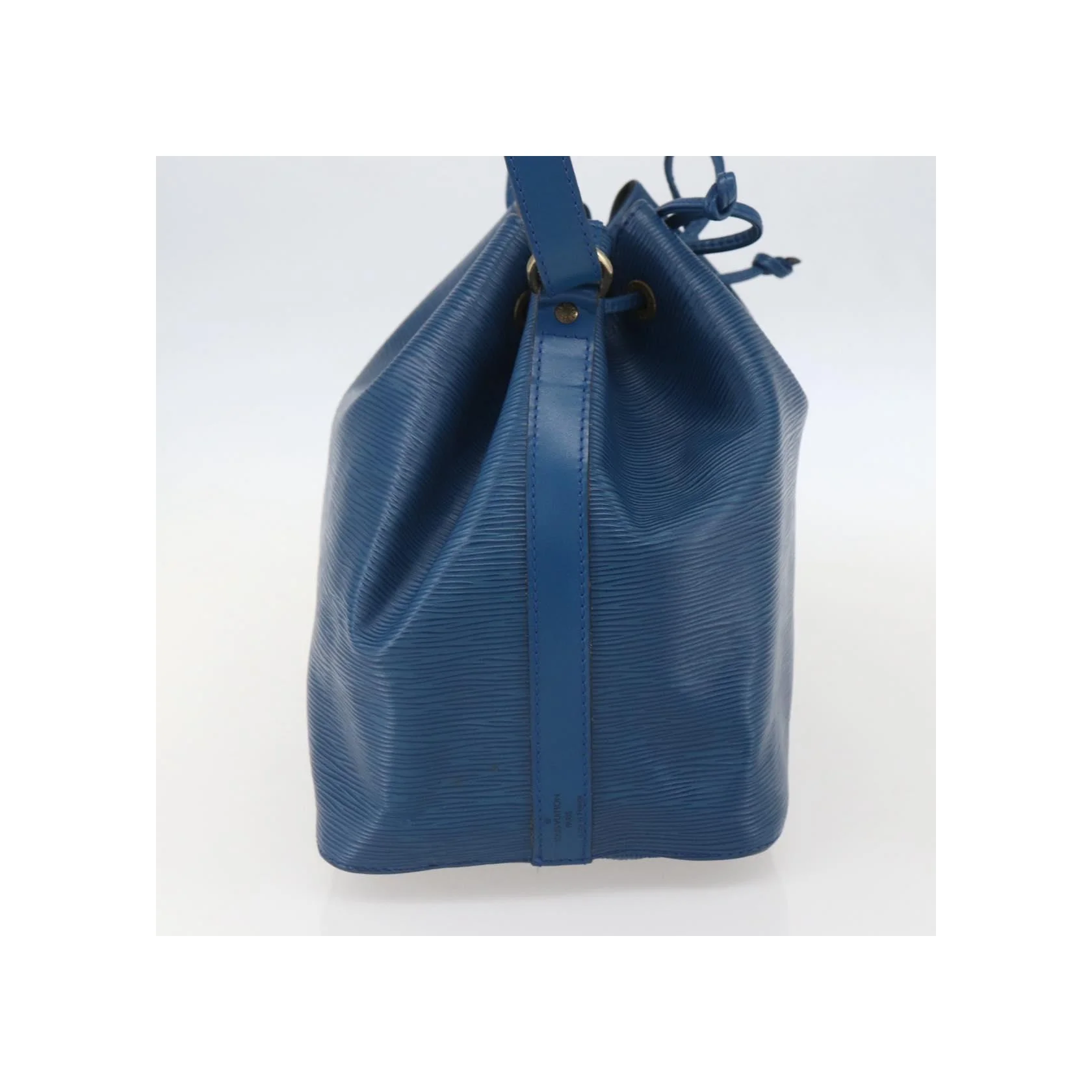 Sac À Main Louis Vuitton Petit Noé - Blue - Image 3