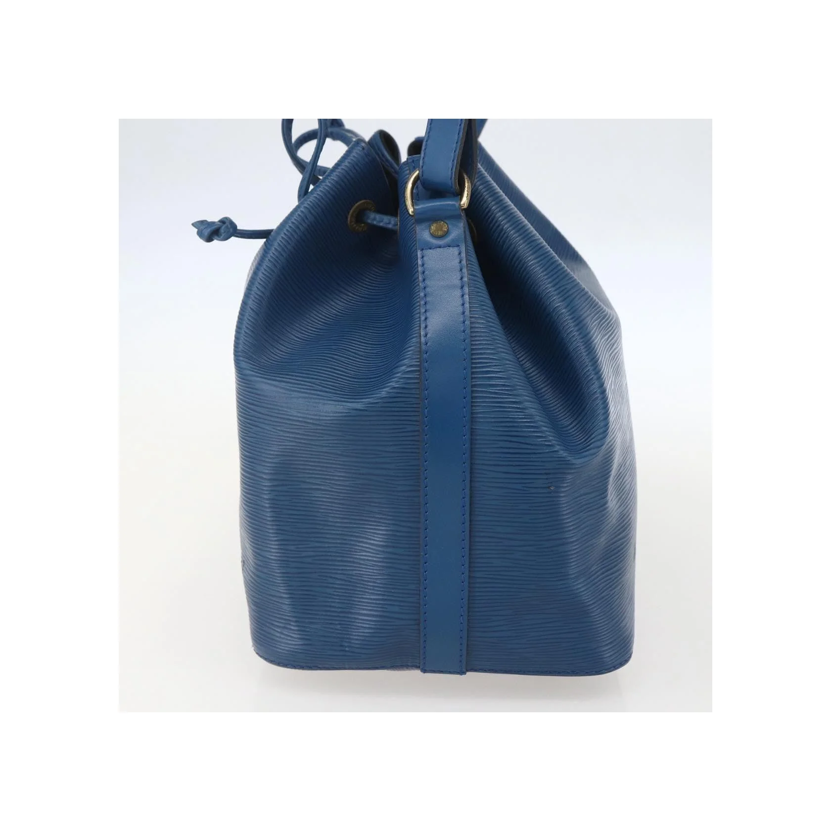 Sac À Main Louis Vuitton Petit Noé - Blue - Image 4
