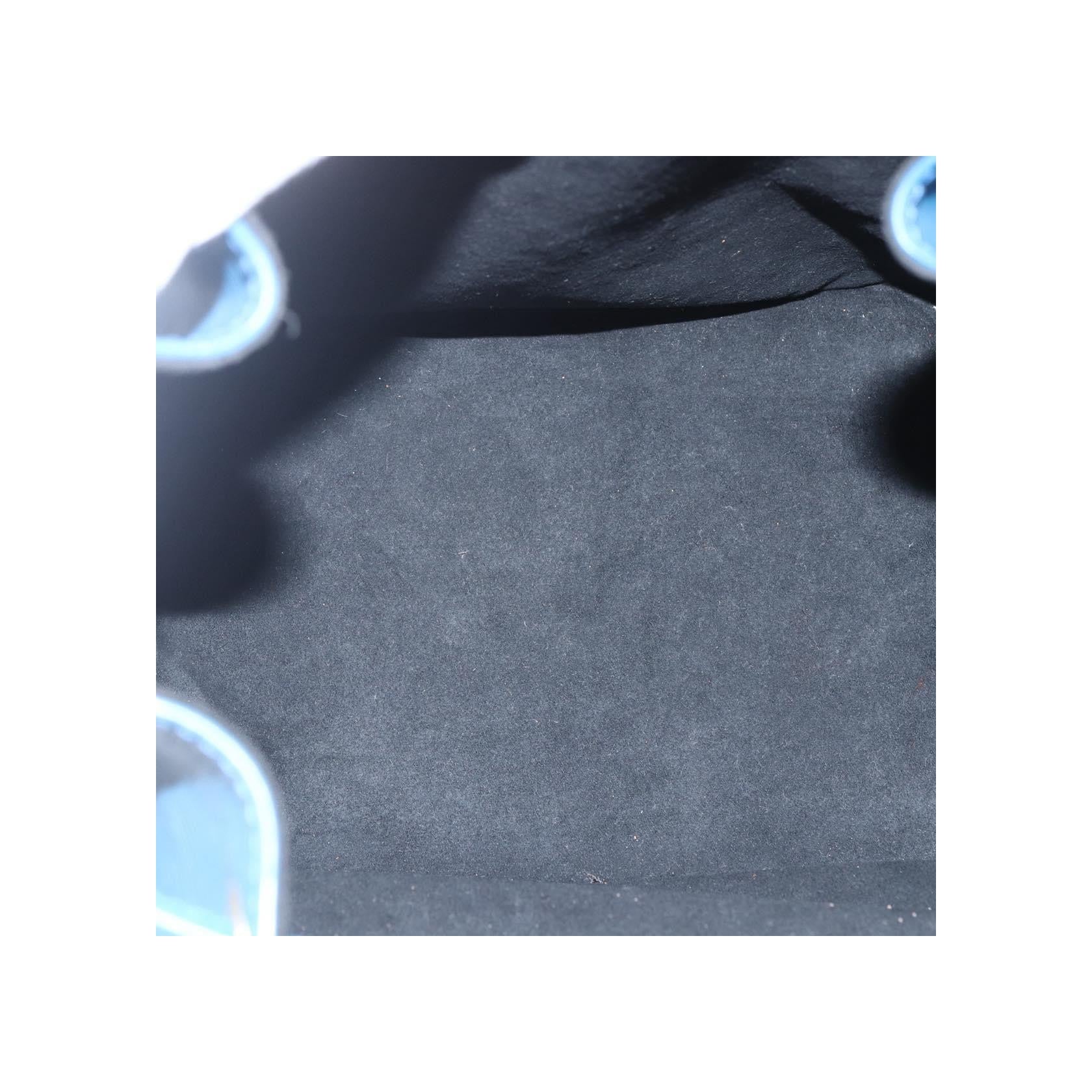 Sac À Main Louis Vuitton Petit Noé - Blue - Image 5