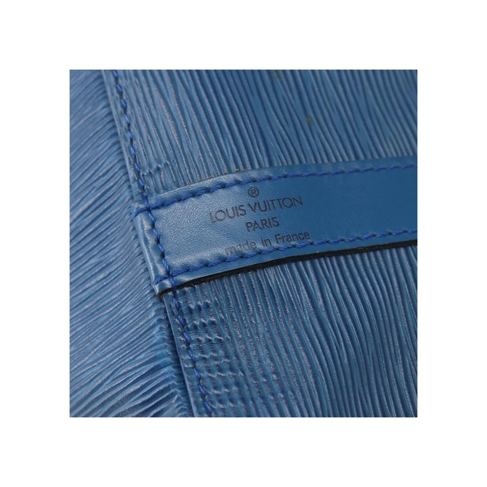 Sac À Main Louis Vuitton Petit Noé - Blue - Image 7