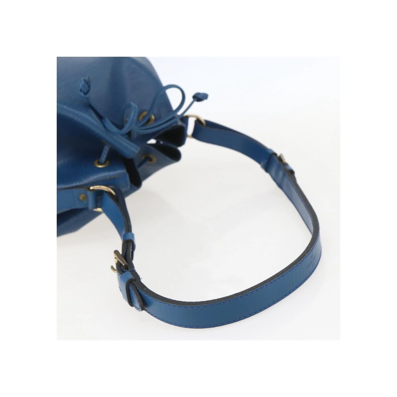 Sac À Main Louis Vuitton Petit Noé - Blue - Image 8