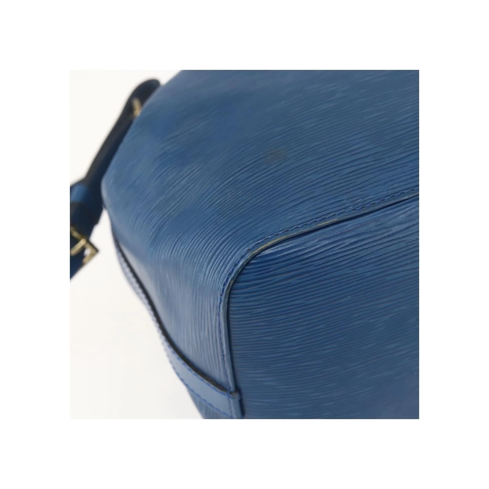 Sac À Main Louis Vuitton Petit Noé - Blue - Image 9
