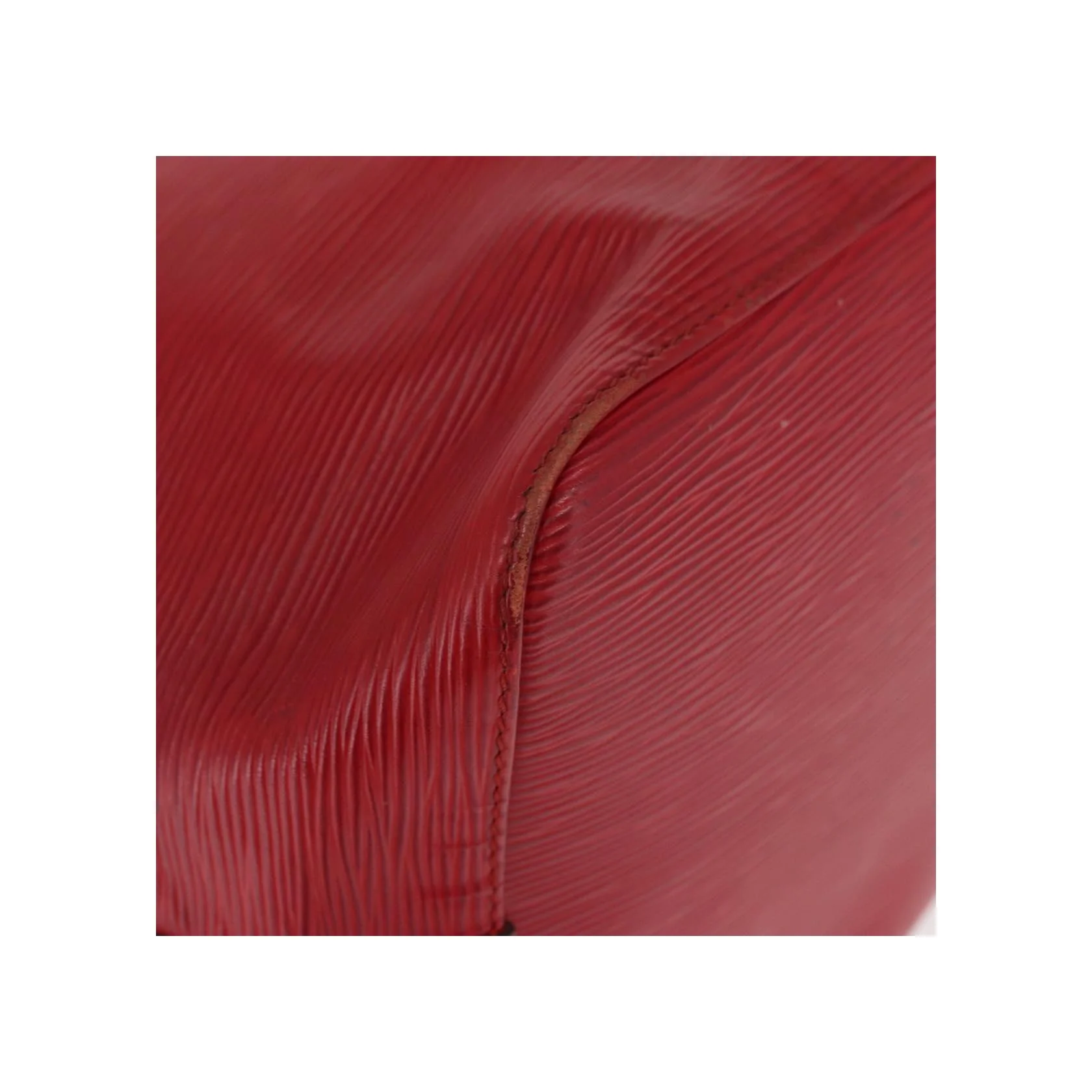 Sac À Main Louis Vuitton Petit Noé - Red - Image 11