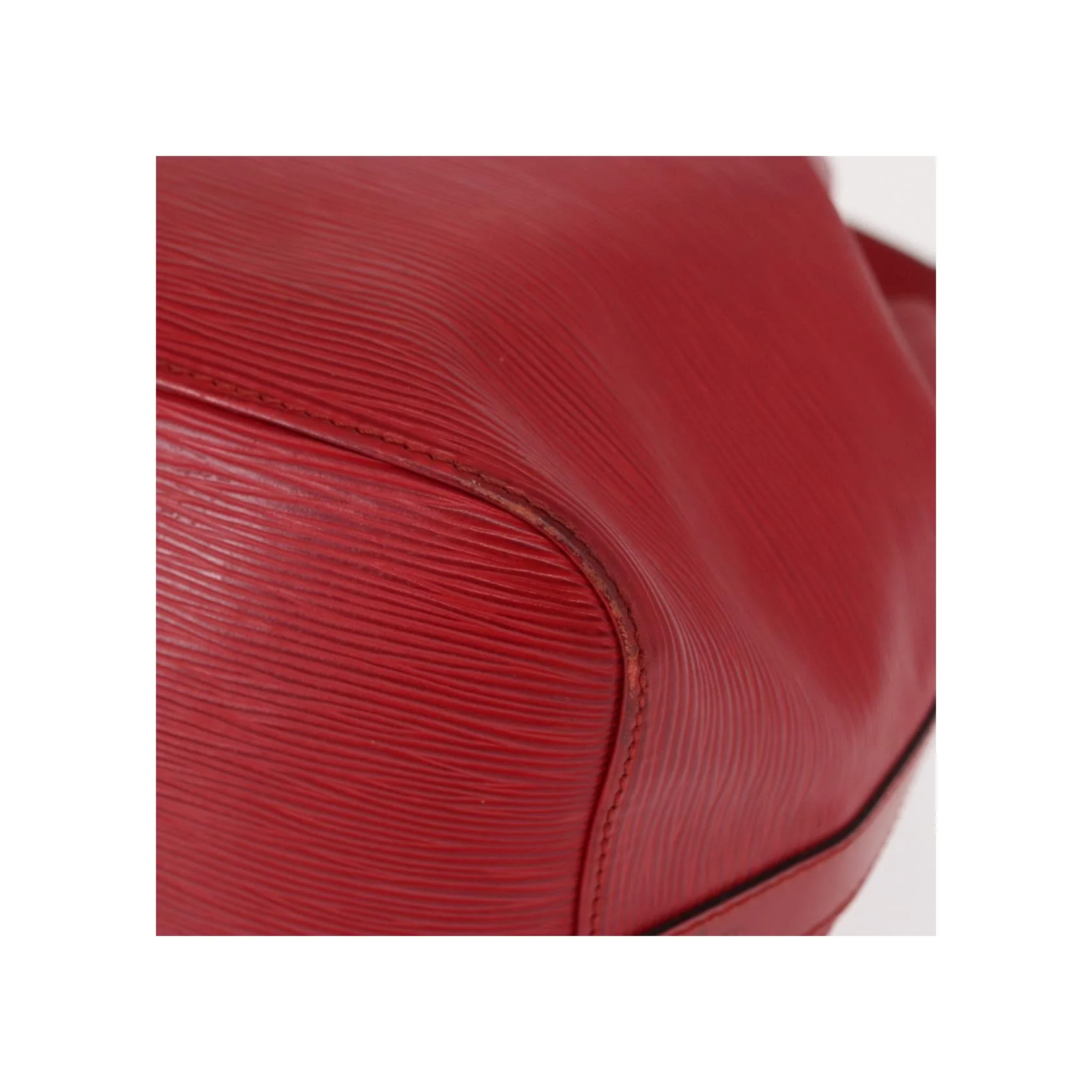 Sac À Main Louis Vuitton Petit Noé - Red - Image 12