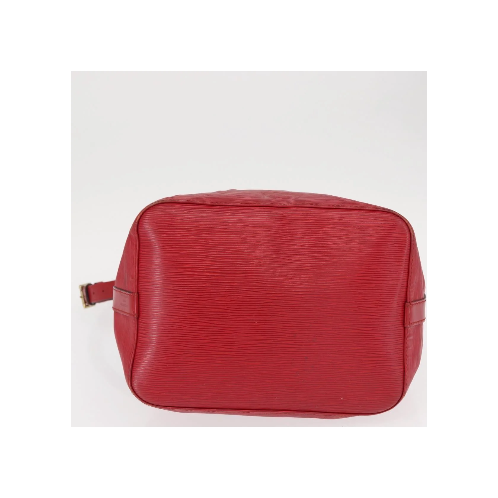 Sac À Main Louis Vuitton Petit Noé - Red - Image 14